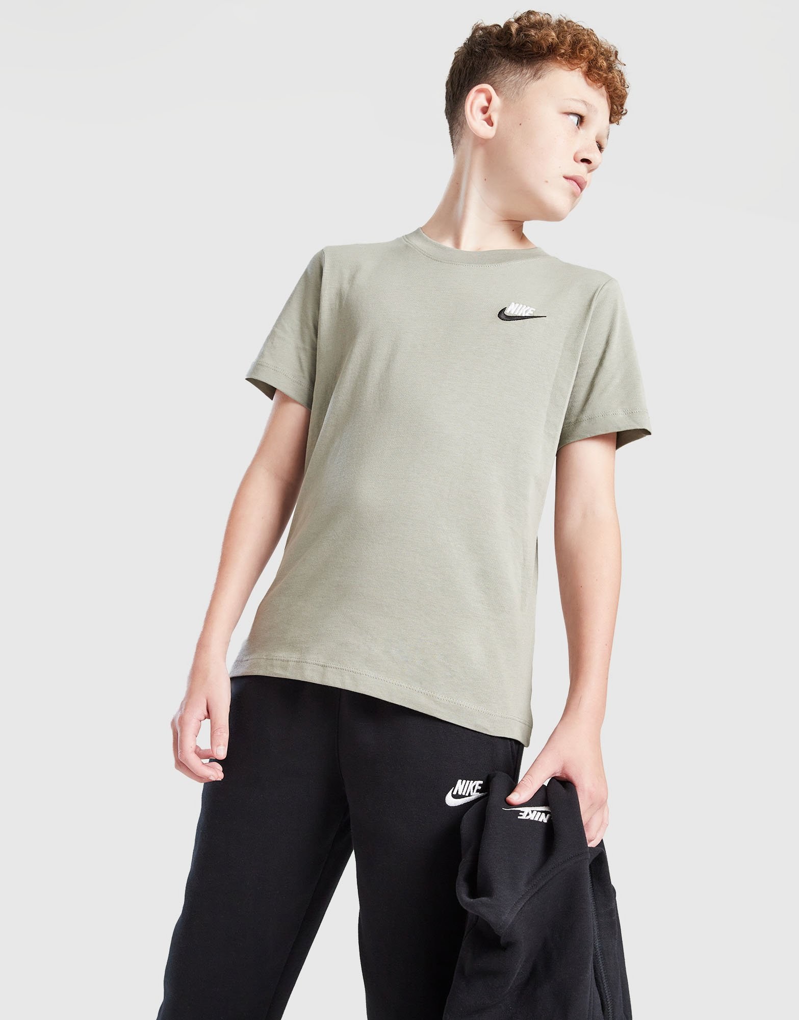 Nike Small Logo T-Shirt Kinder