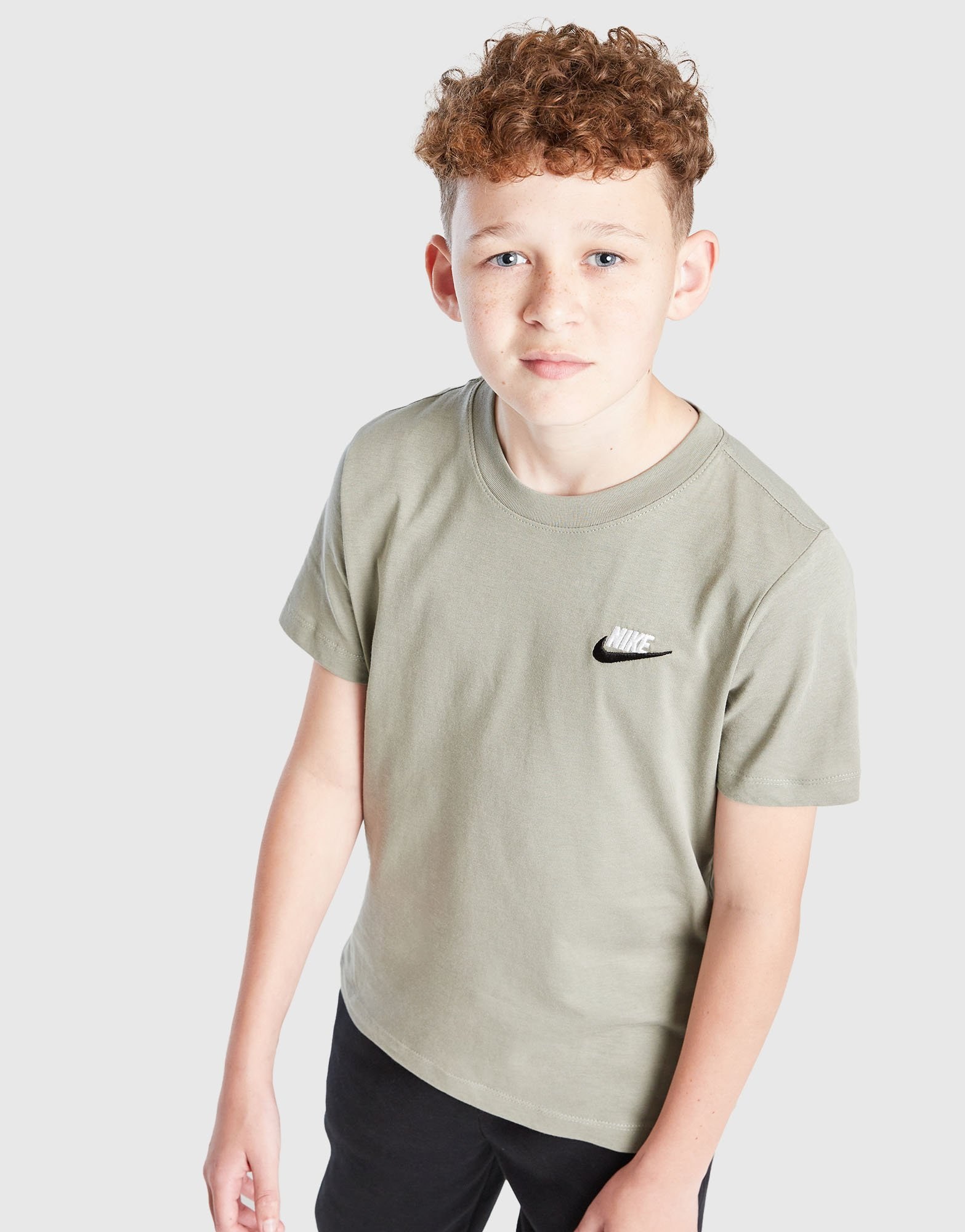Nike Small Logo T-Shirt Kinder