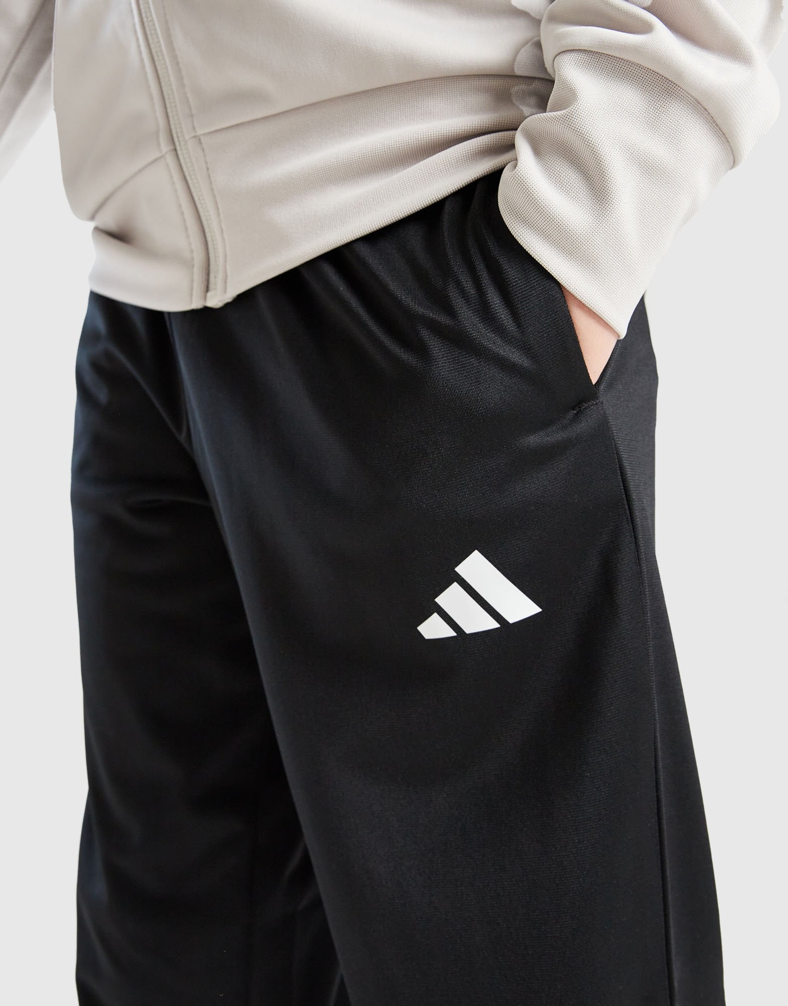 adidas Poly Trainingsanzug Kinder
