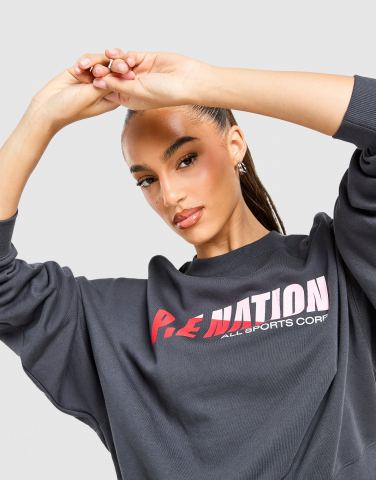 PE Nation Arena Crew Sweatshirt Damen
