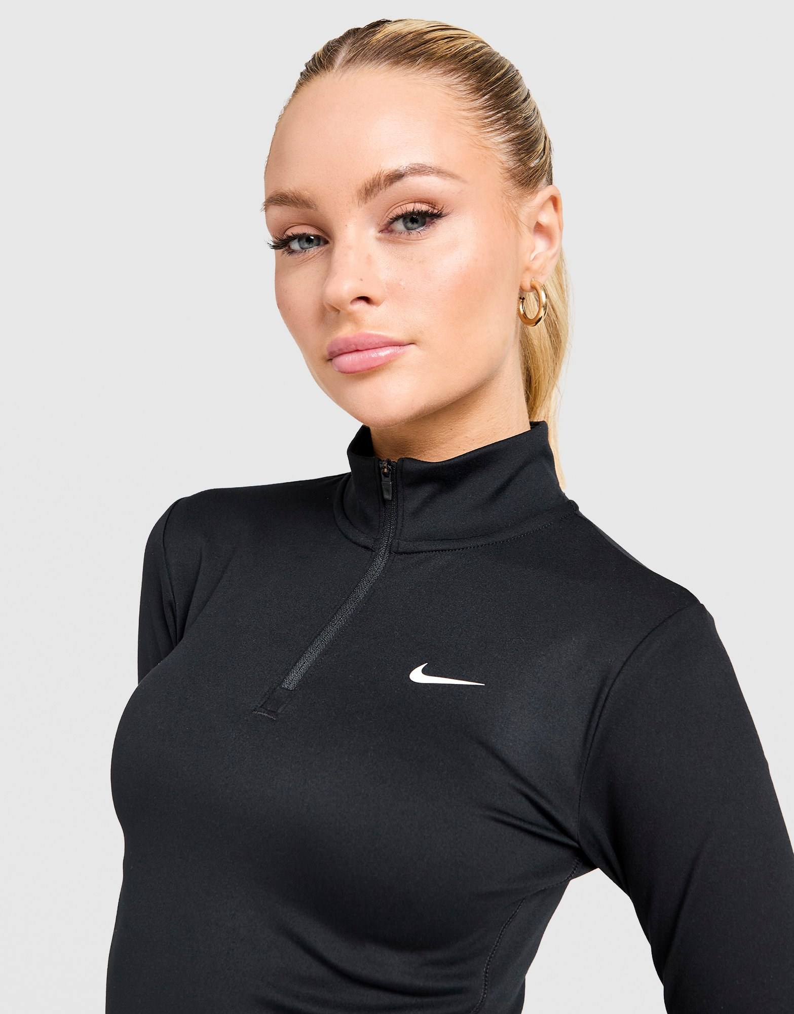 Nike Training One 1/4 Zip Top Damen