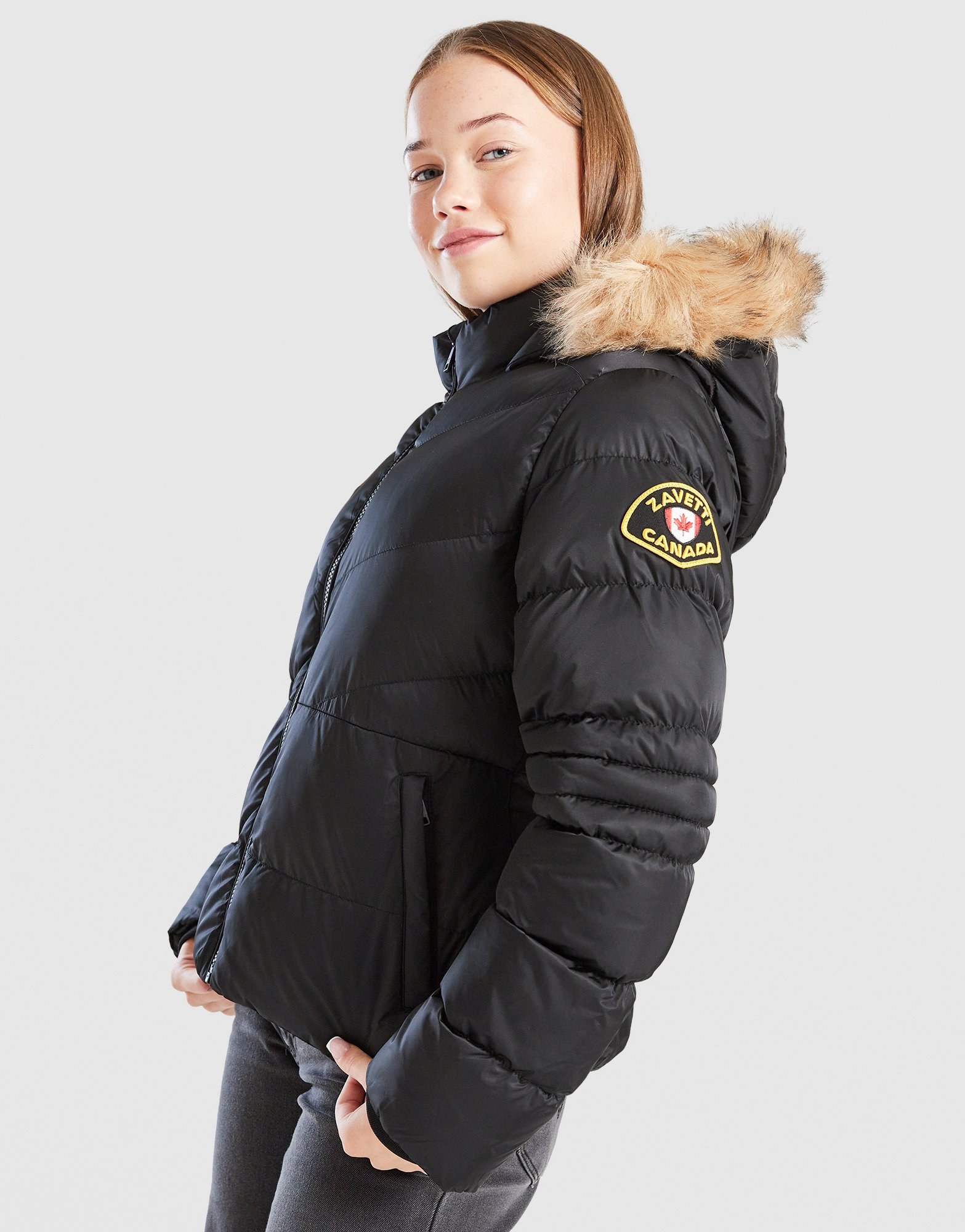 Zavetti Canada Girls' Allessia Pufferjacke Kinder