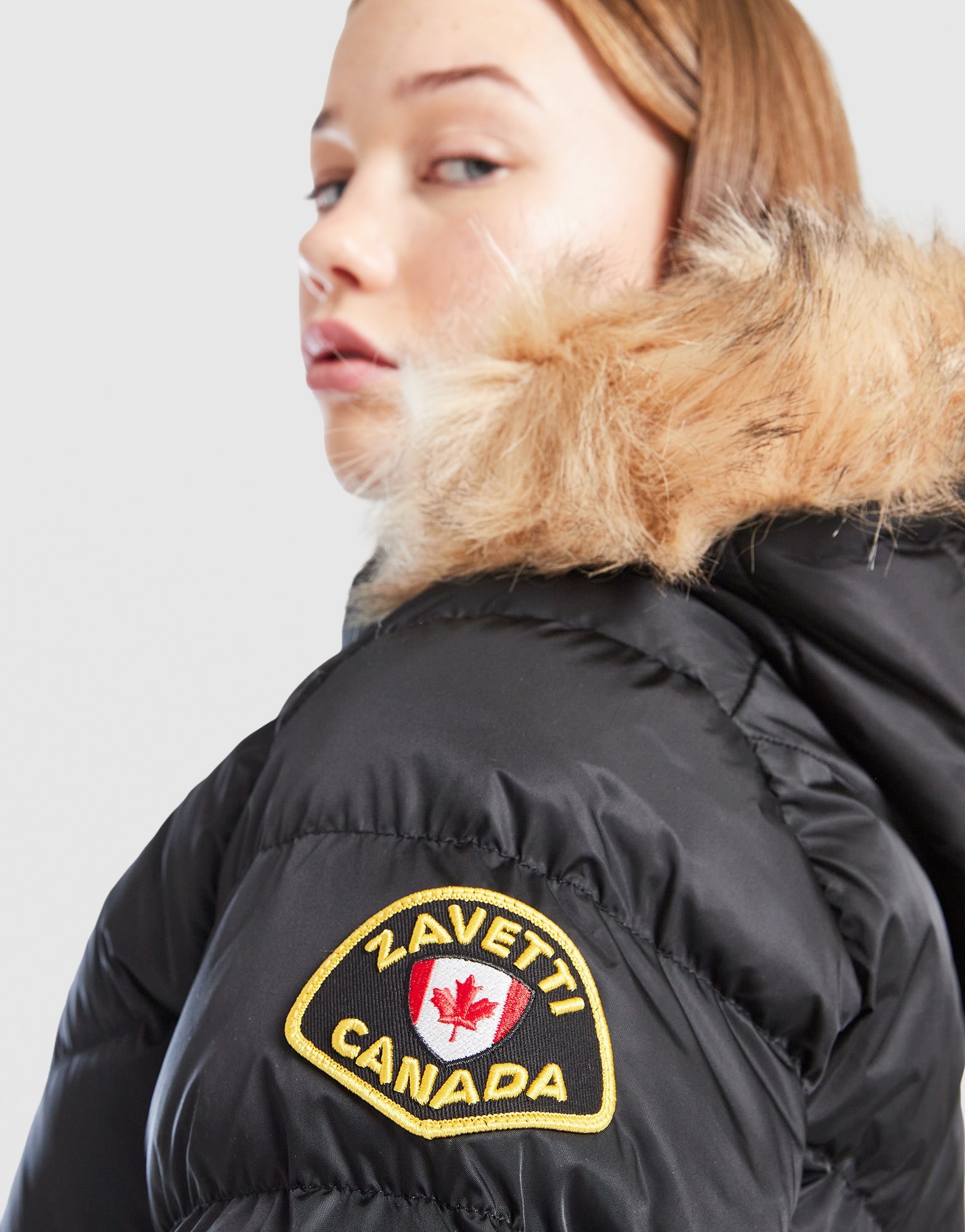 Zavetti Canada Girls' Allessia Pufferjacke Kinder