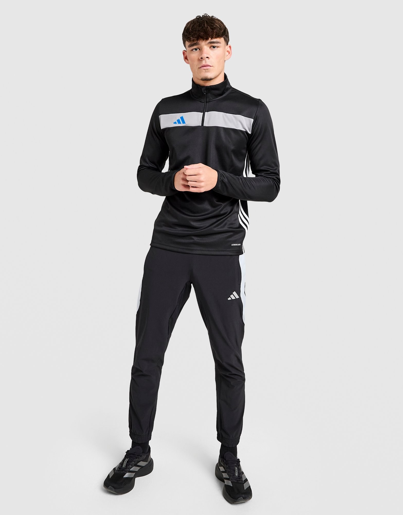 adidas Tiro 25 1/4 Zip Trainingsoberteil
