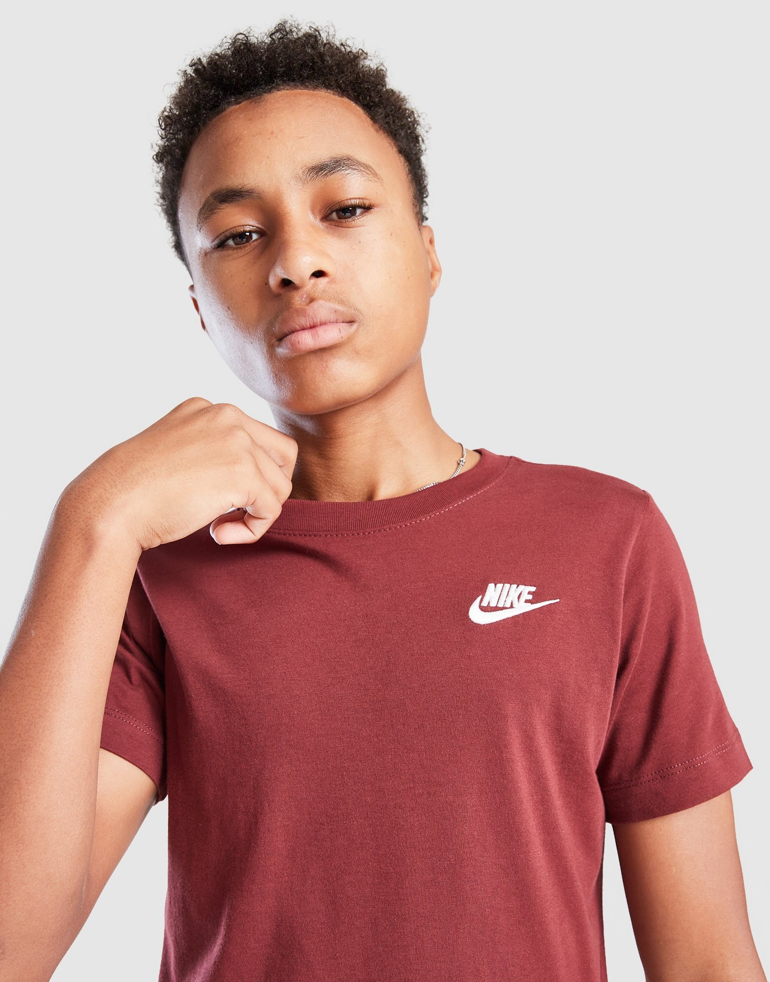 Nike Small Logo T-Shirt Kinder