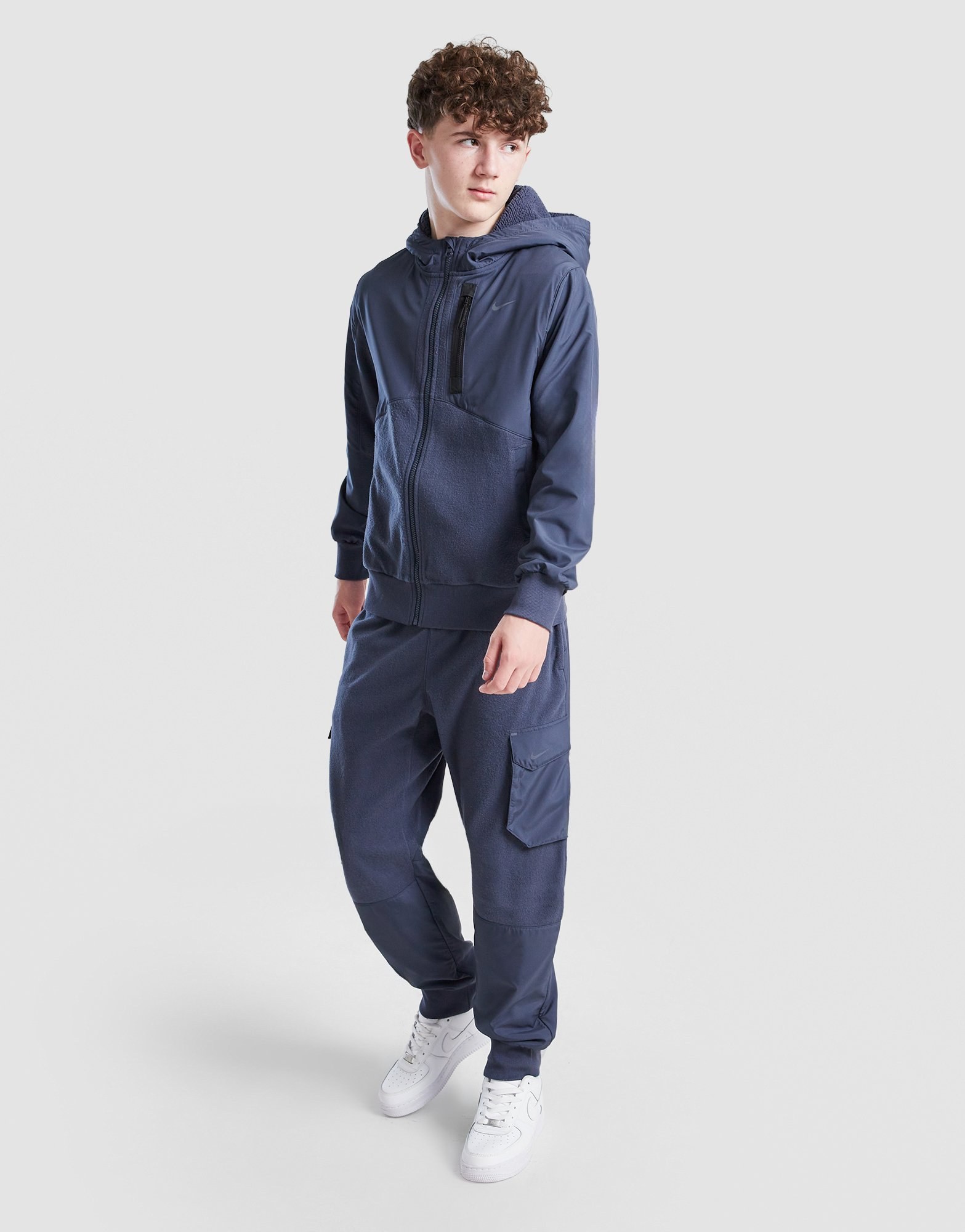 Nike City Utility Winterized Hoodie Junior