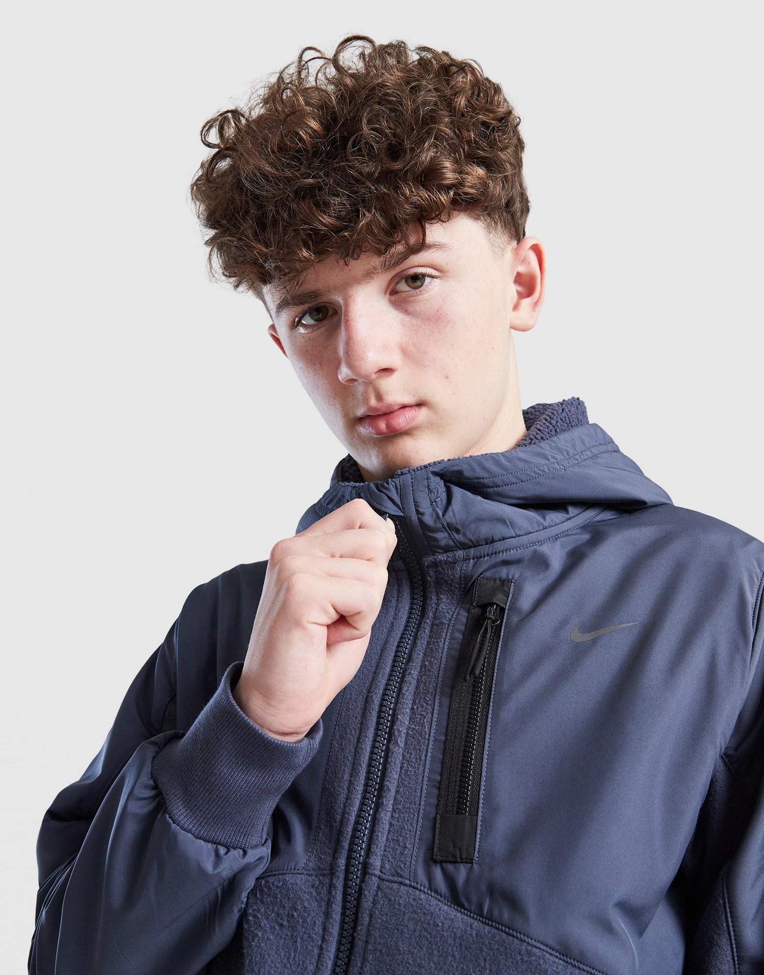 Nike City Utility Winterized Hoodie Junior