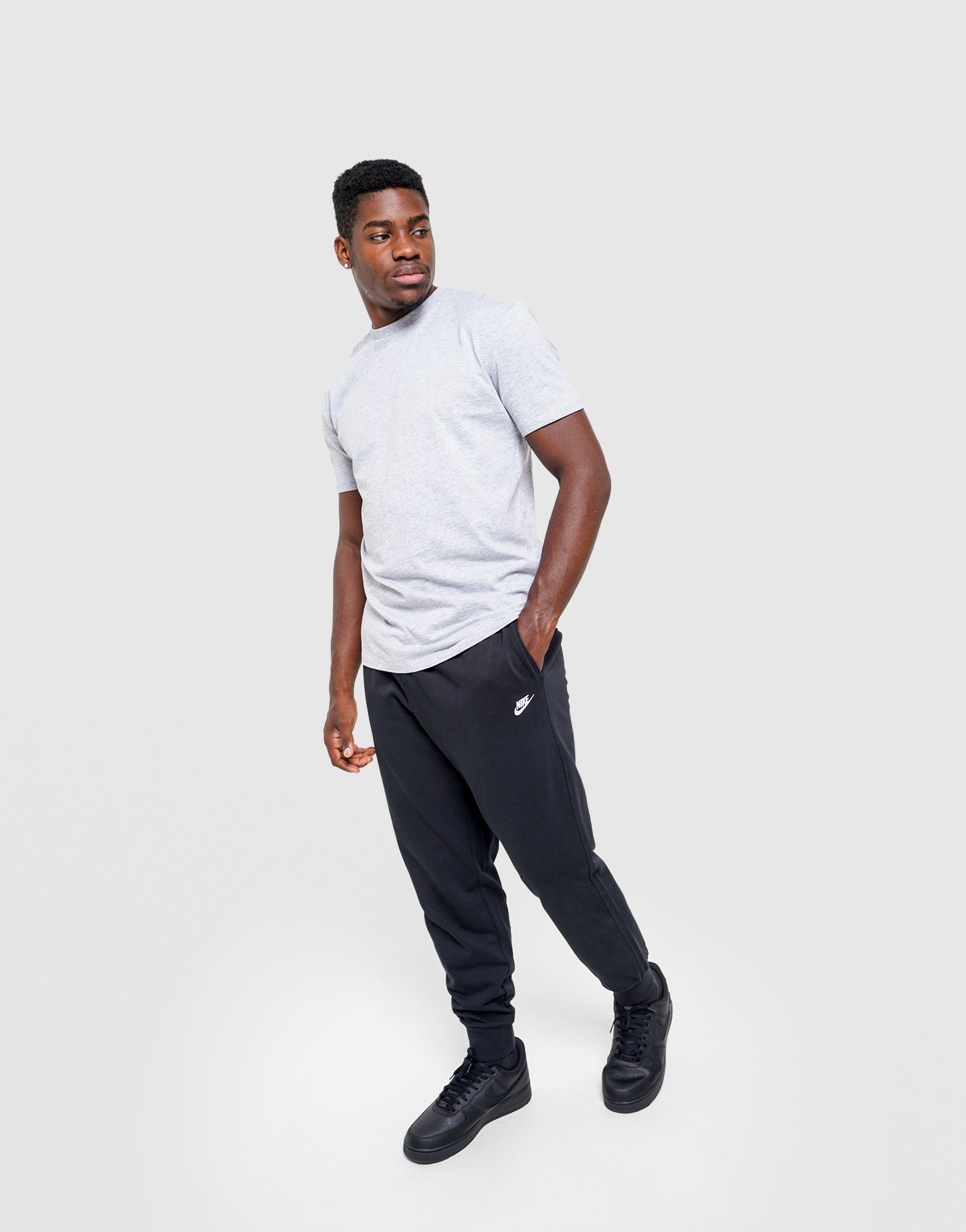 Nike Herren-Strick-Jogginghose Club