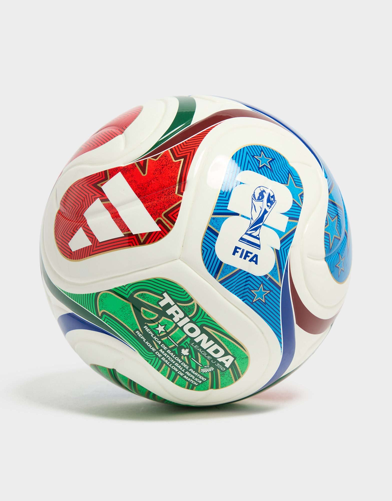 adidas FIFA Fussball-Weltmeisterschaft 26™ Trionda League Junior 350 Ball