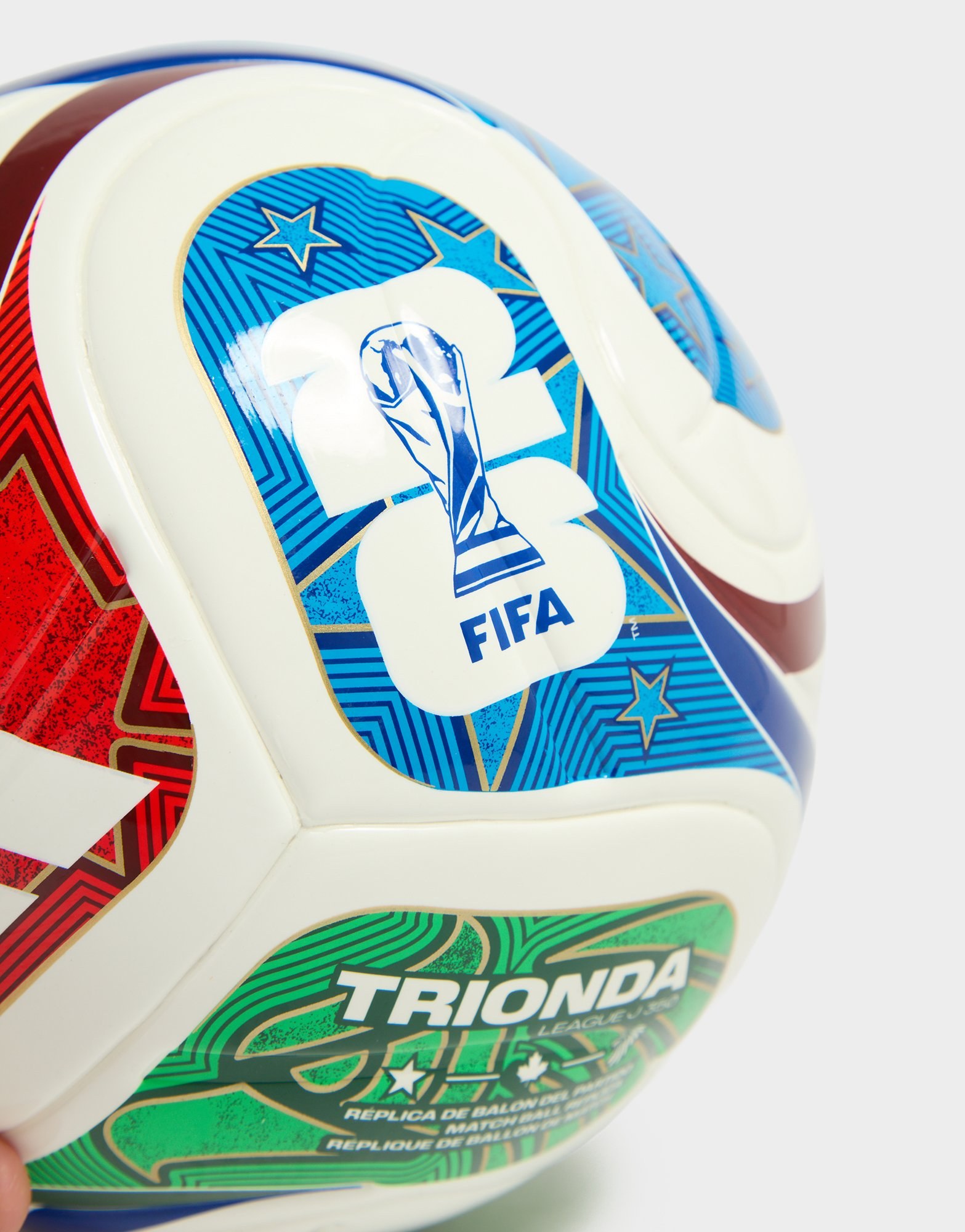 adidas FIFA Fussball-Weltmeisterschaft 26™ Trionda League Junior 350 Ball
