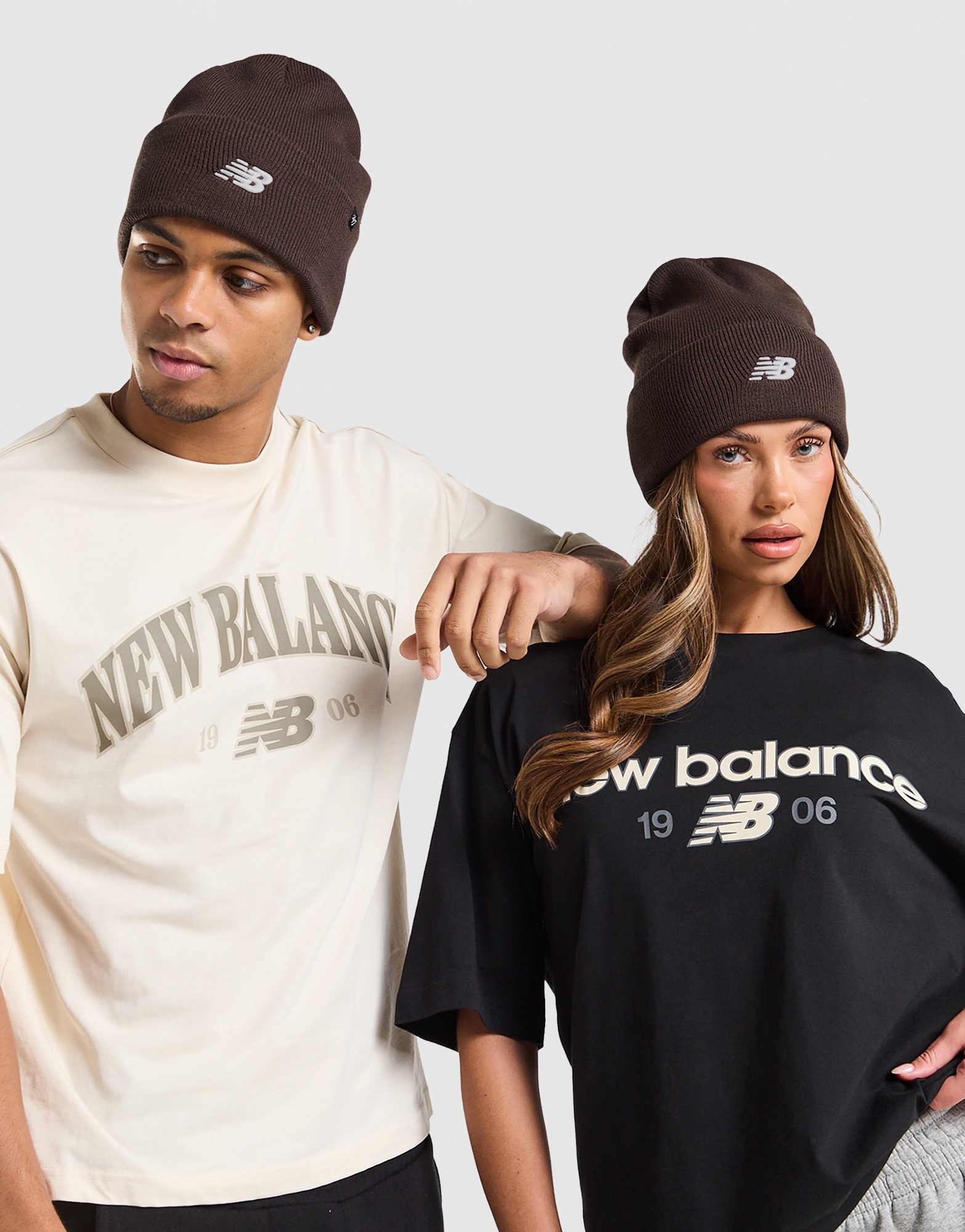 New Balance x 47 Brand Logo Beanie Mütze