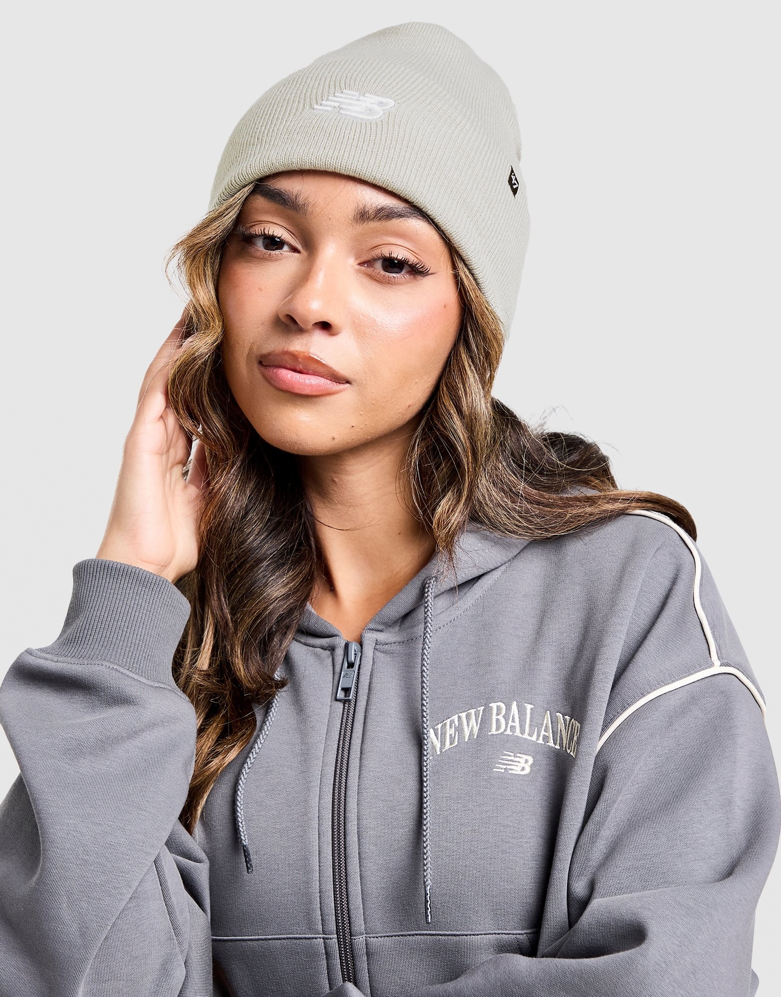 New Balance x 47 Brand Logo Beanie Mütze