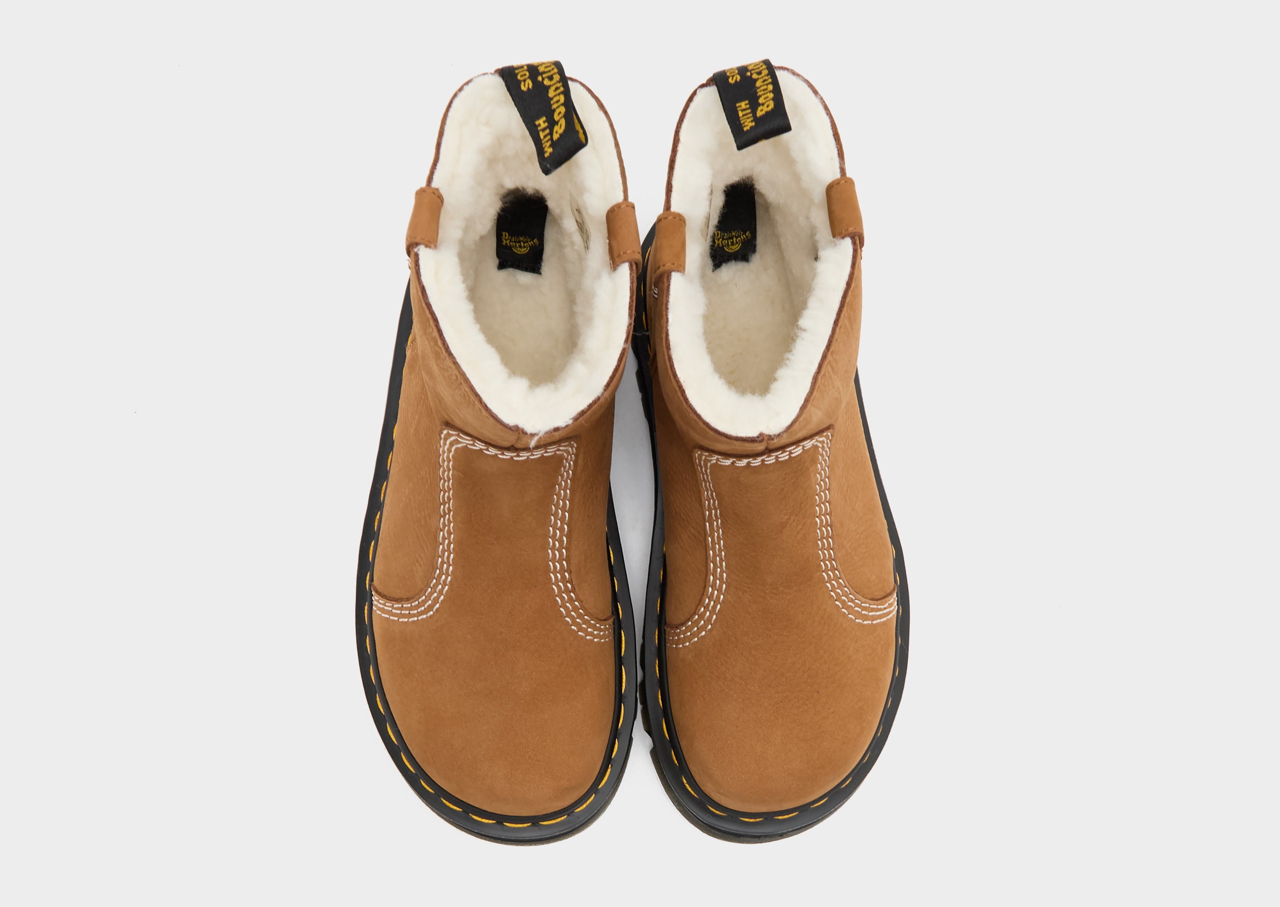 Dr. Martens Zebzag Rigger Boots Damen