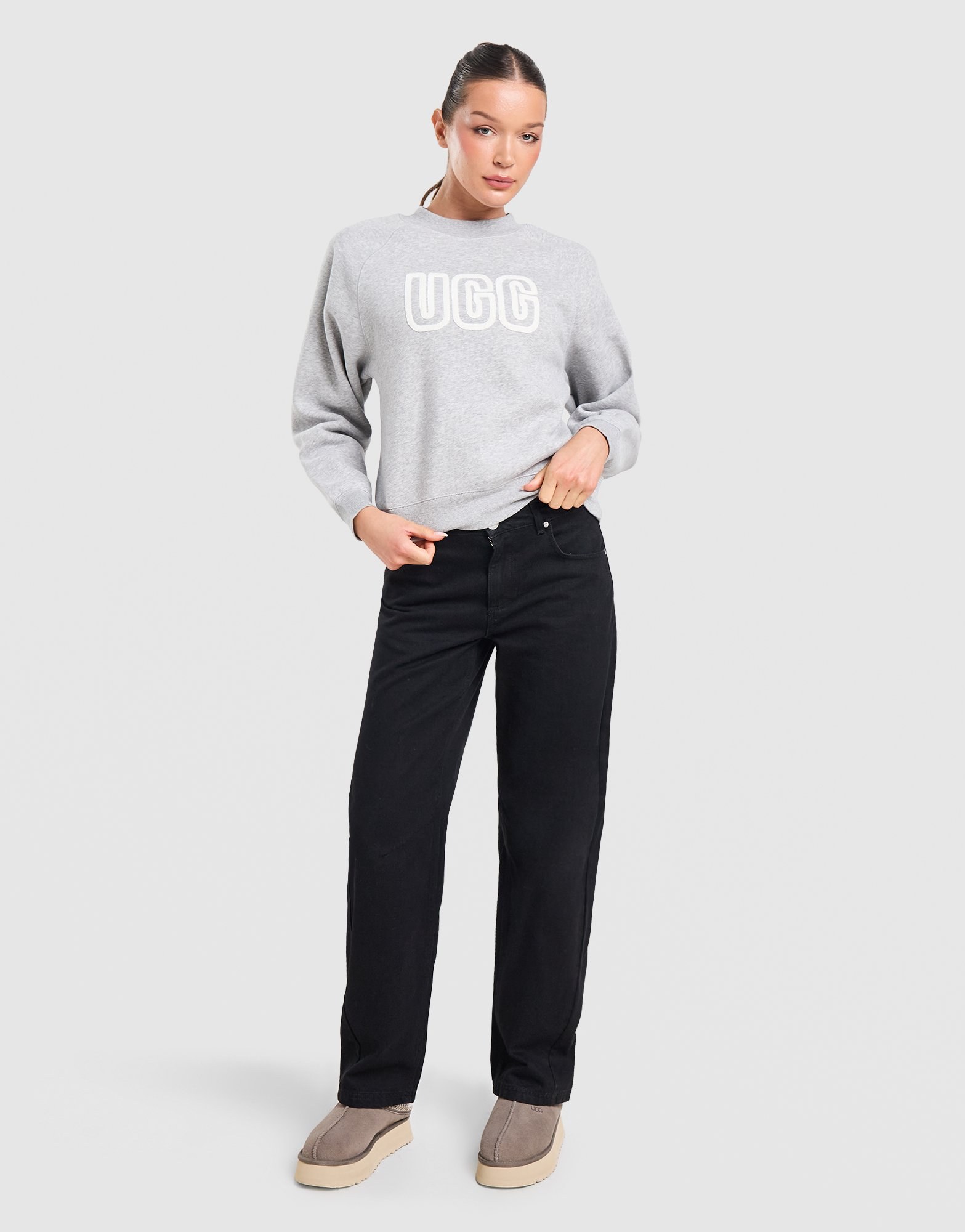 UGG Cosy Logo Crew Sweatshirt