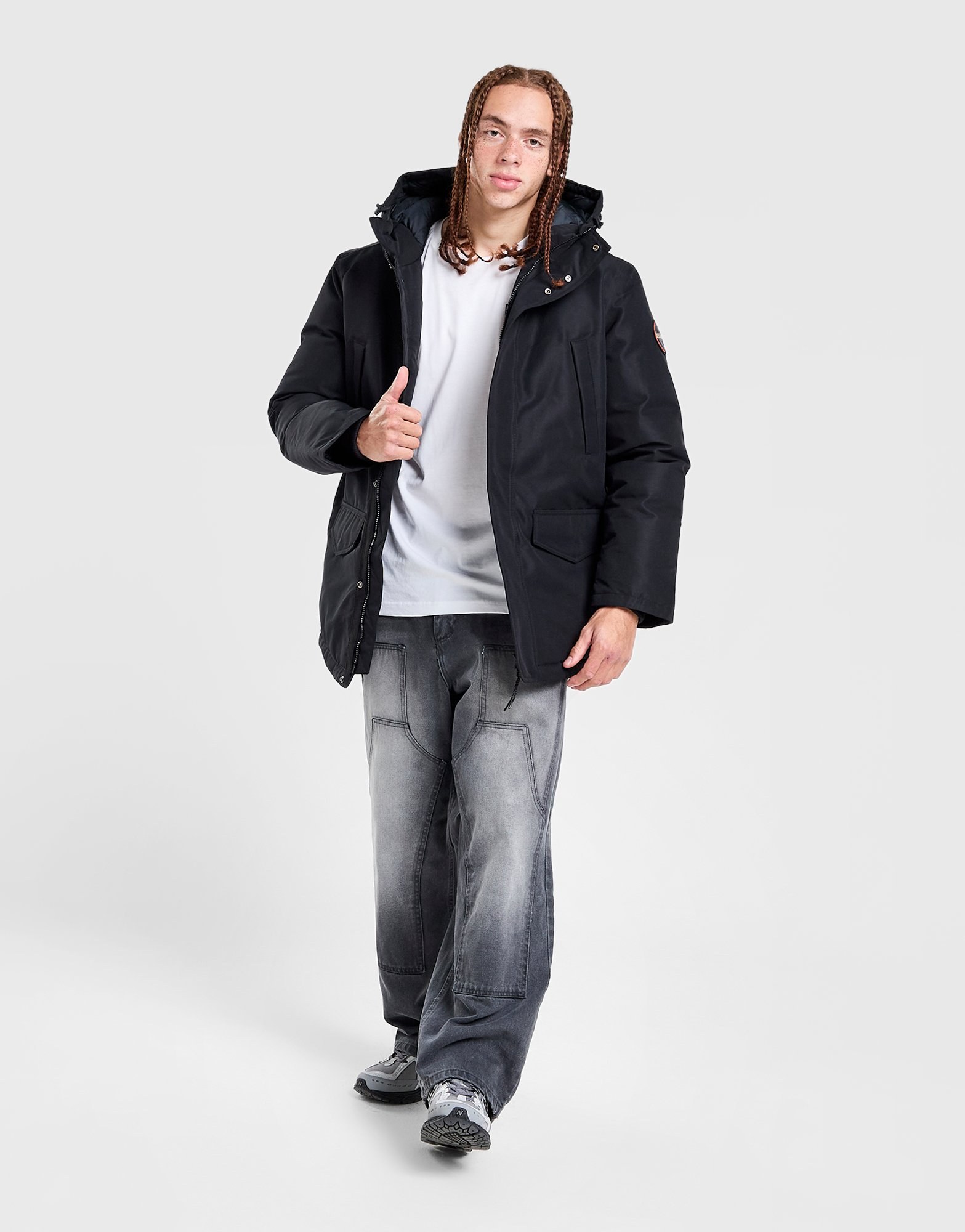 Napapijri Cornier Longline Jacke