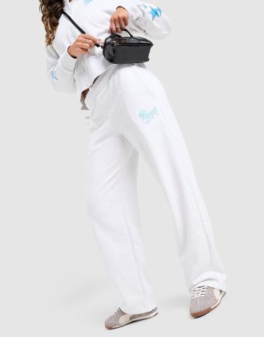 PUMA Hoops Wide Leg Jogginghose Damen