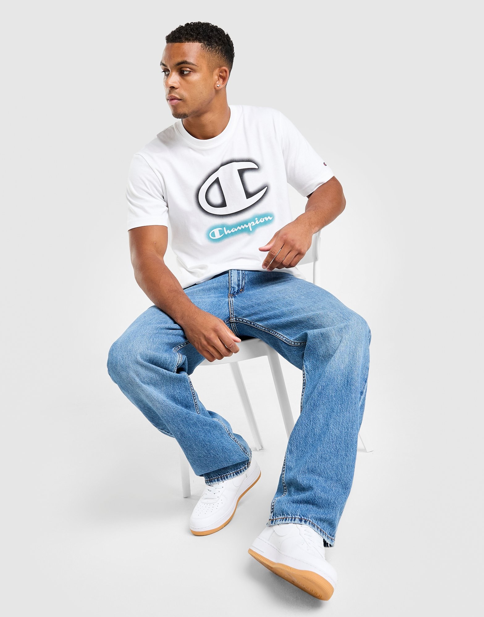 Champion Large Logo V2 T-Shirt