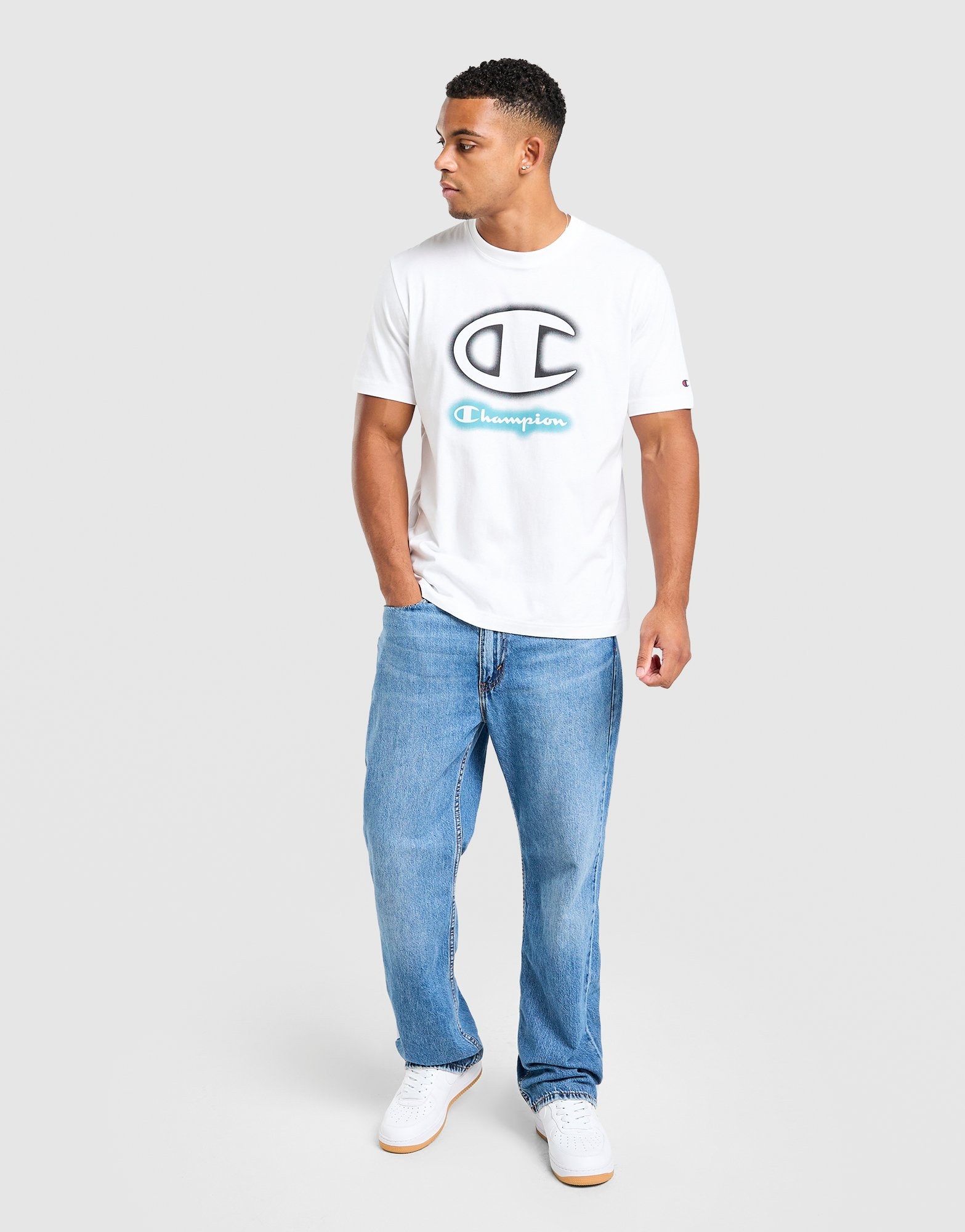 Champion Large Logo V2 T-Shirt