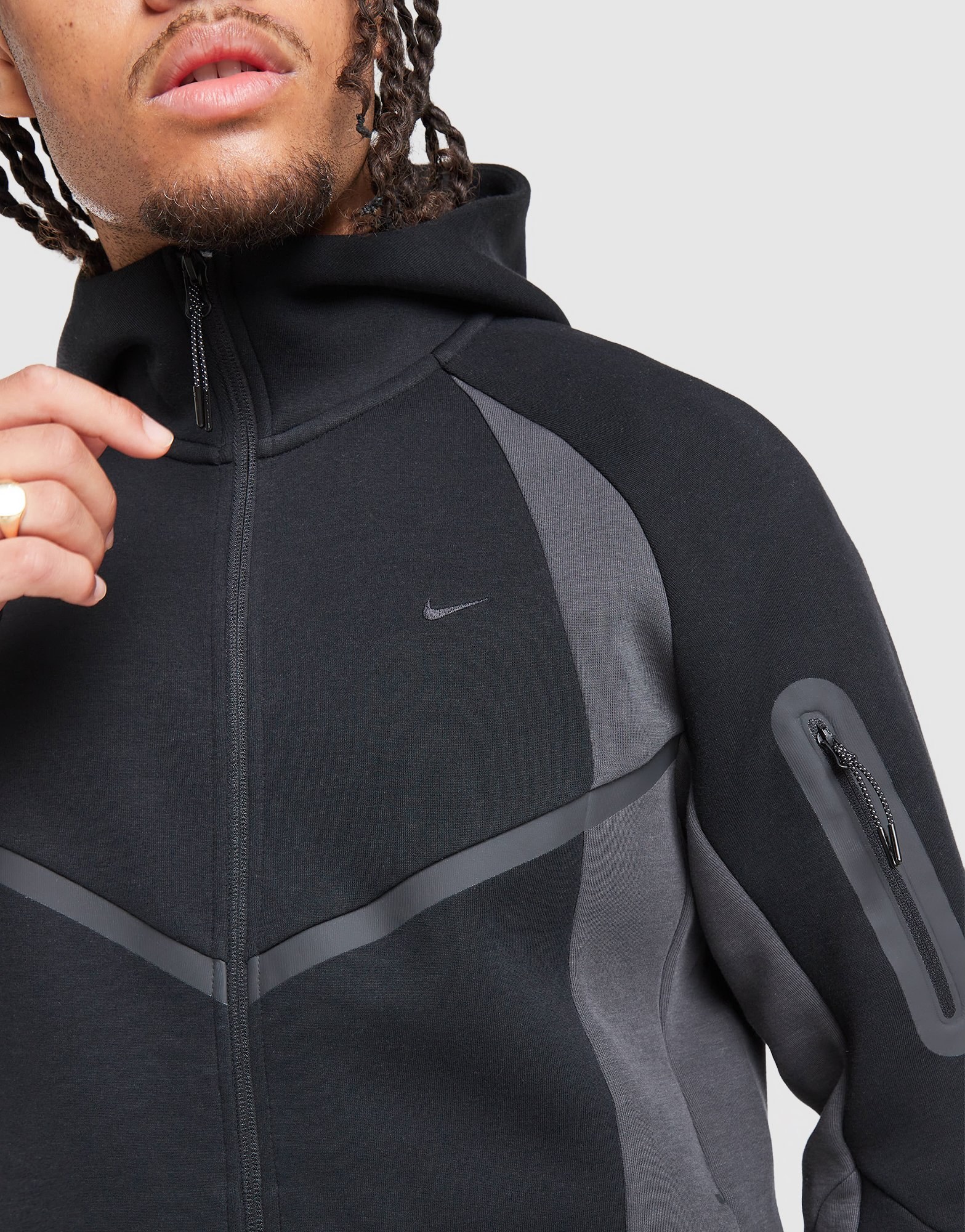 Nike Tech Fleece Full-Zip Hoodie