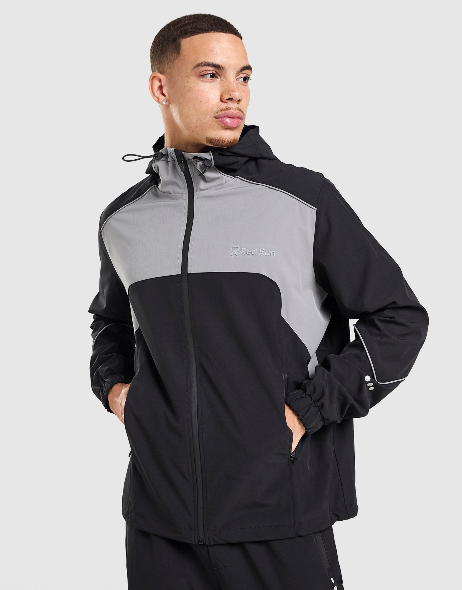 Red Run Activewear Trail Blaze Tech Trainingsjacke