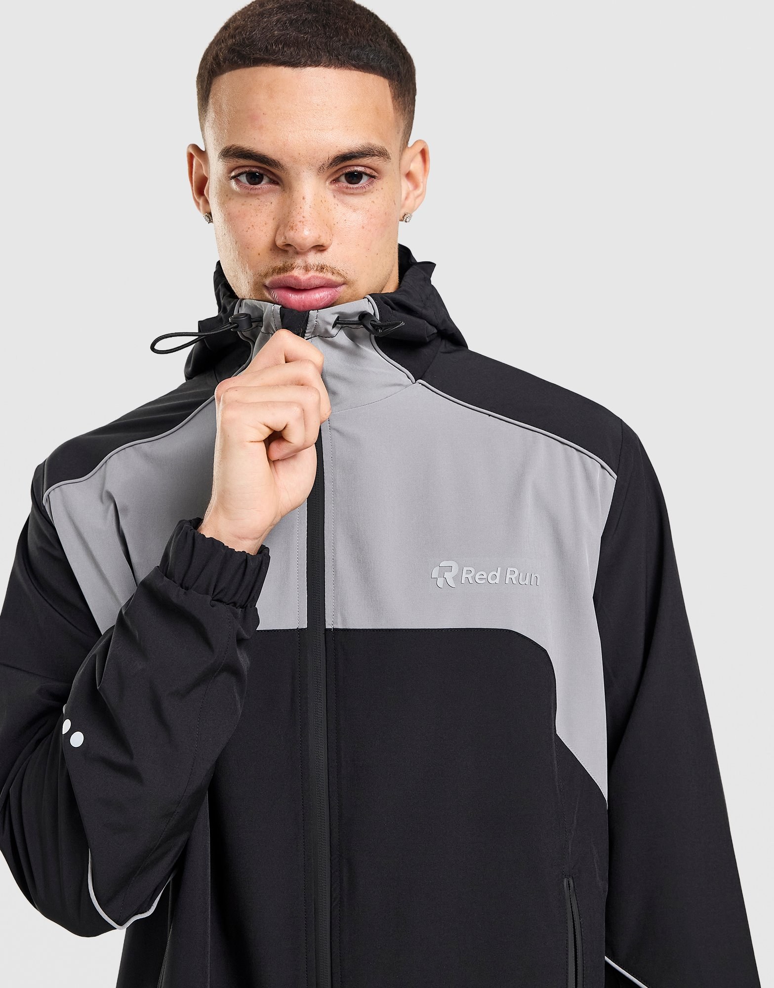 Red Run Activewear Trail Blaze Tech Trainingsjacke