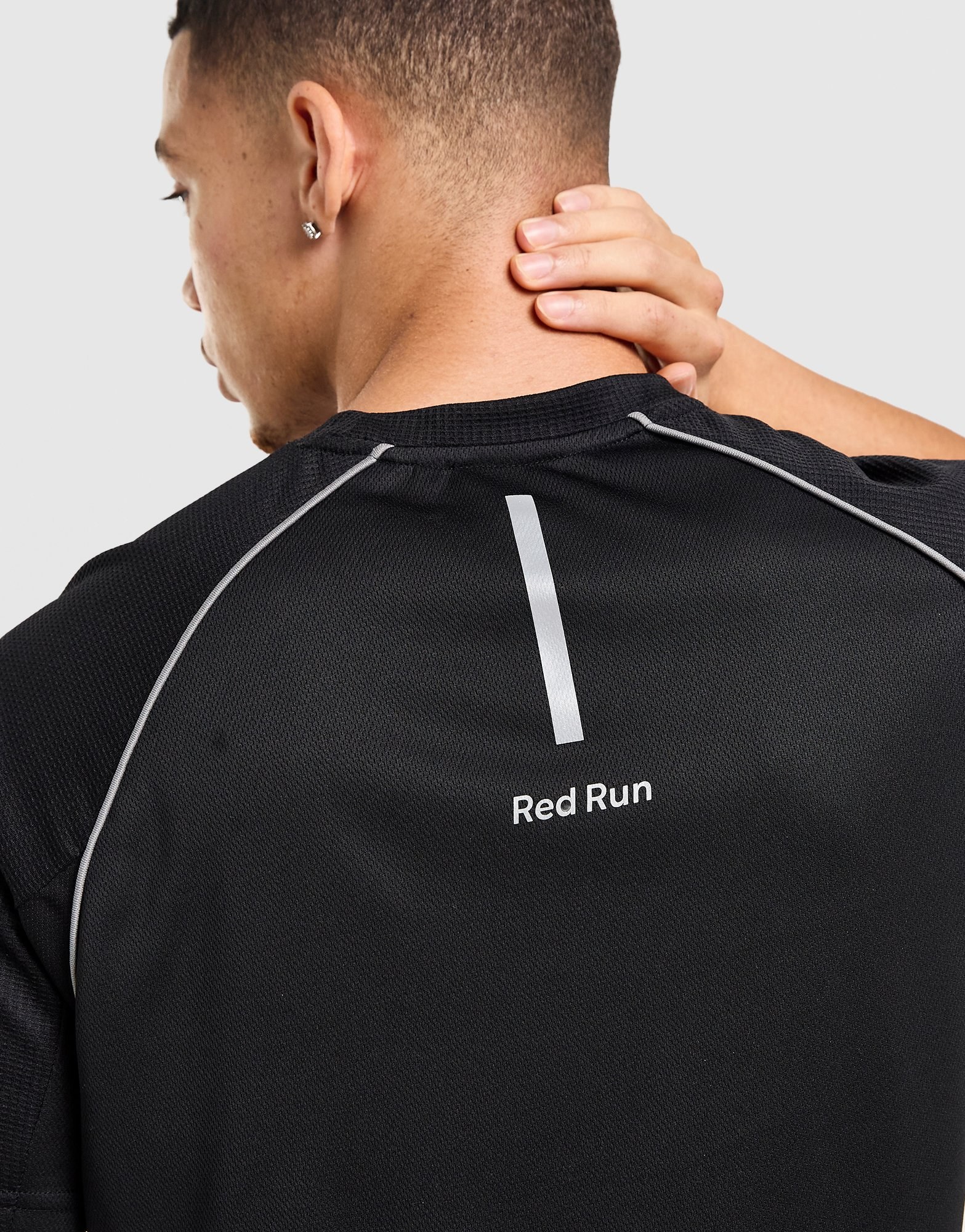 Red Run Activewear Carbon Impact Tech Power T-Shirt