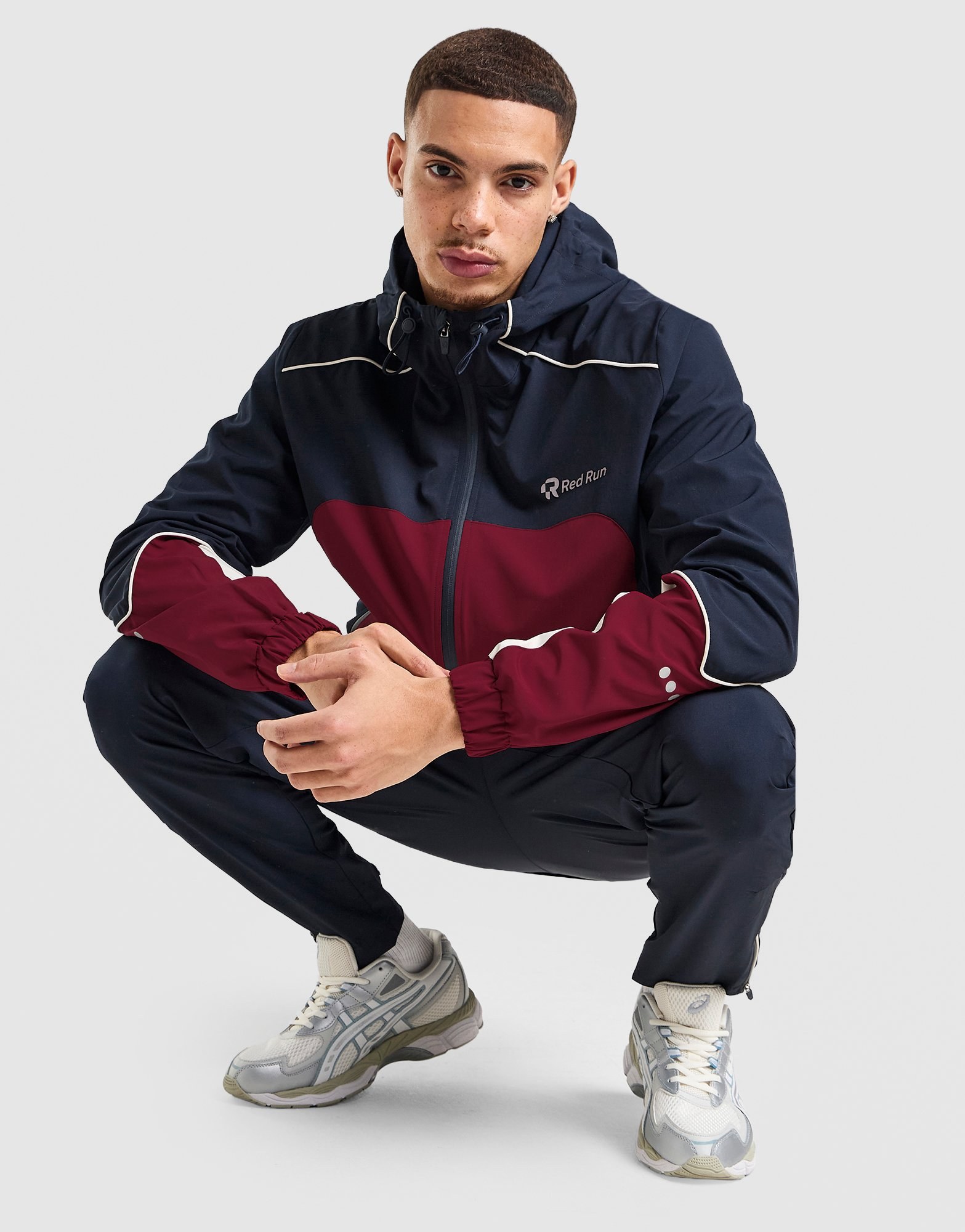 Red Run Activewear Crimson Wave Tech Trainingsjacke