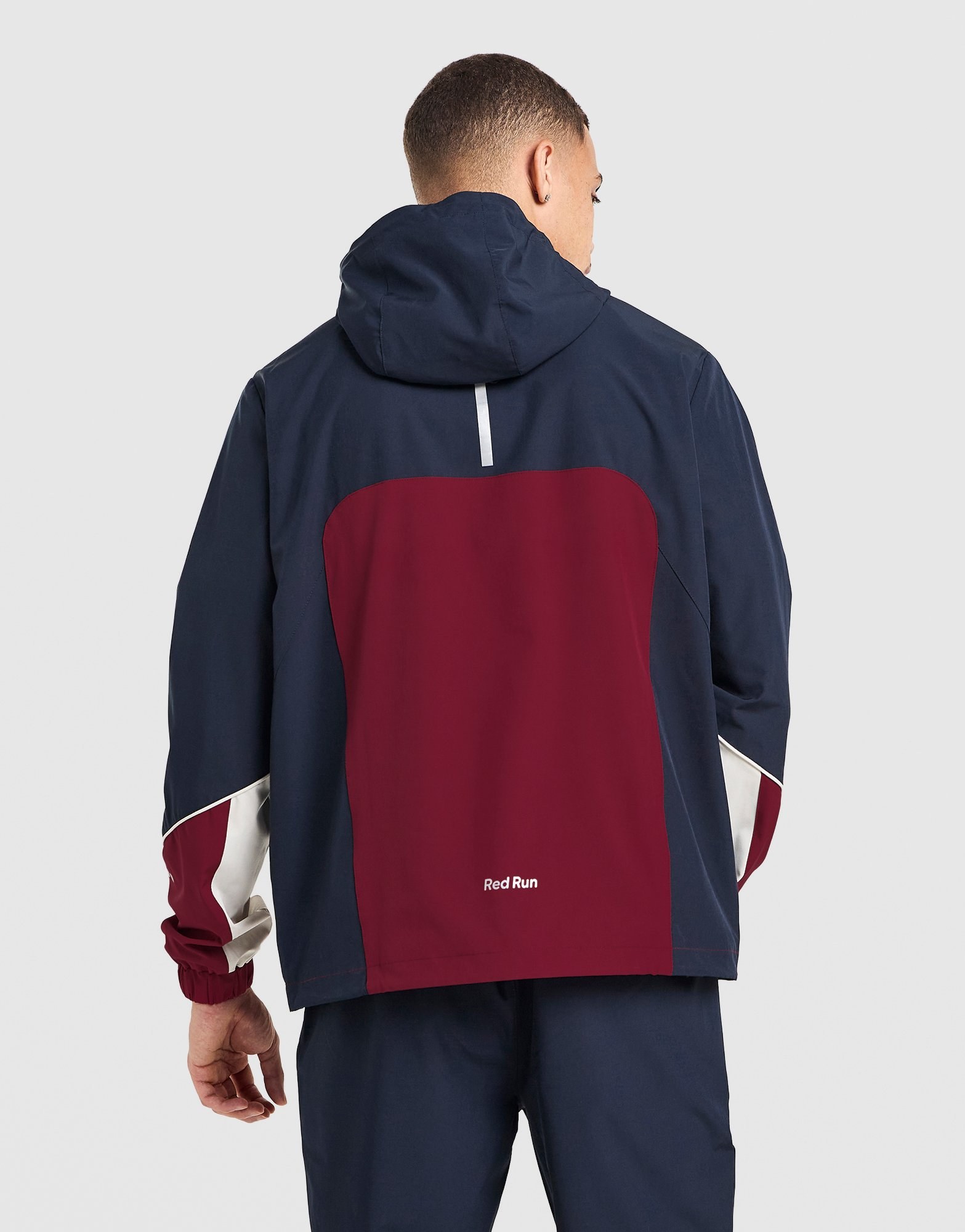 Red Run Activewear Crimson Wave Tech Trainingsjacke