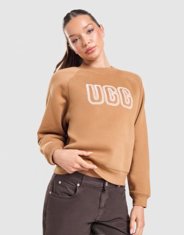 UGG Cosy Logo Crew Sweatshirt