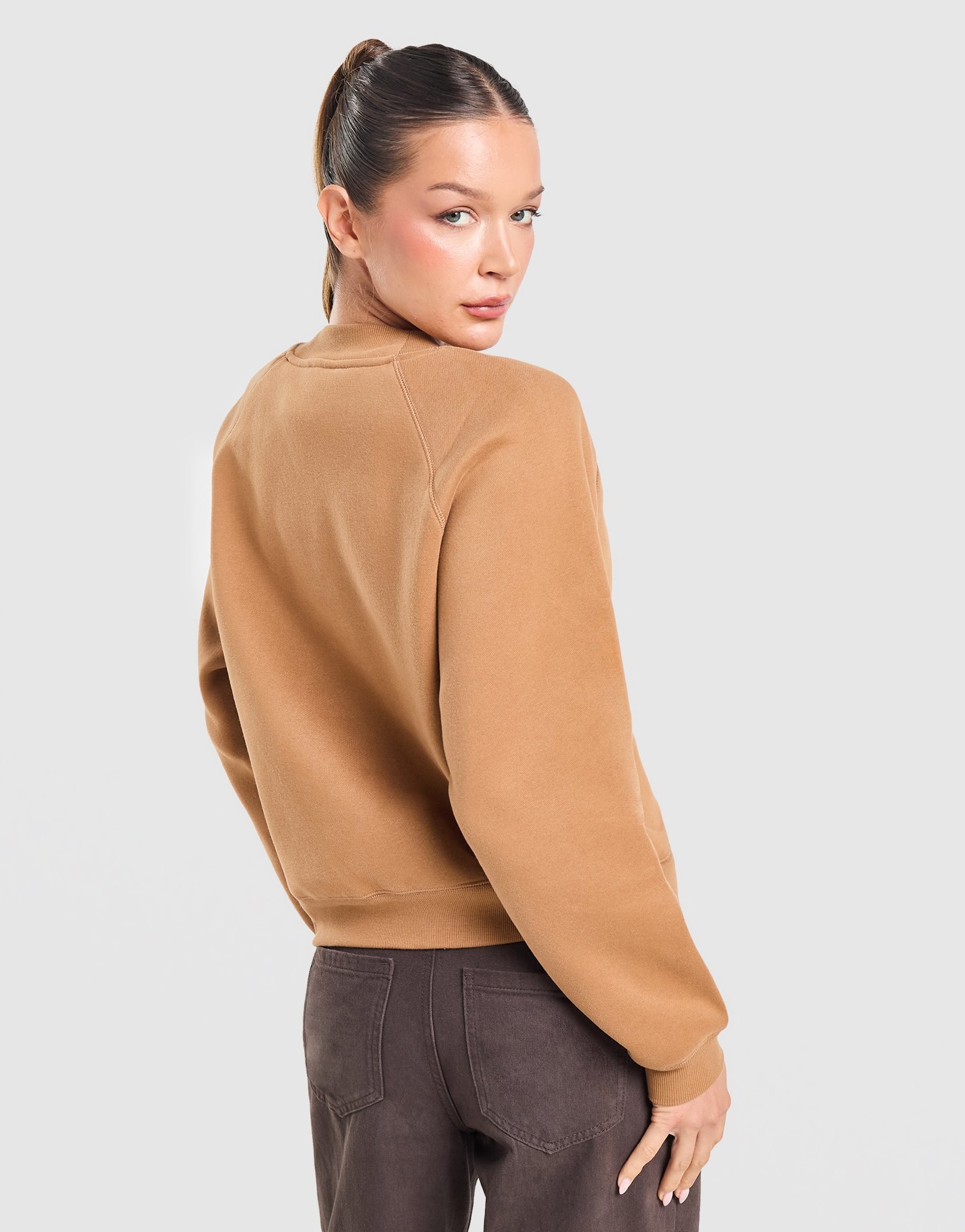 UGG Cosy Logo Crew Sweatshirt