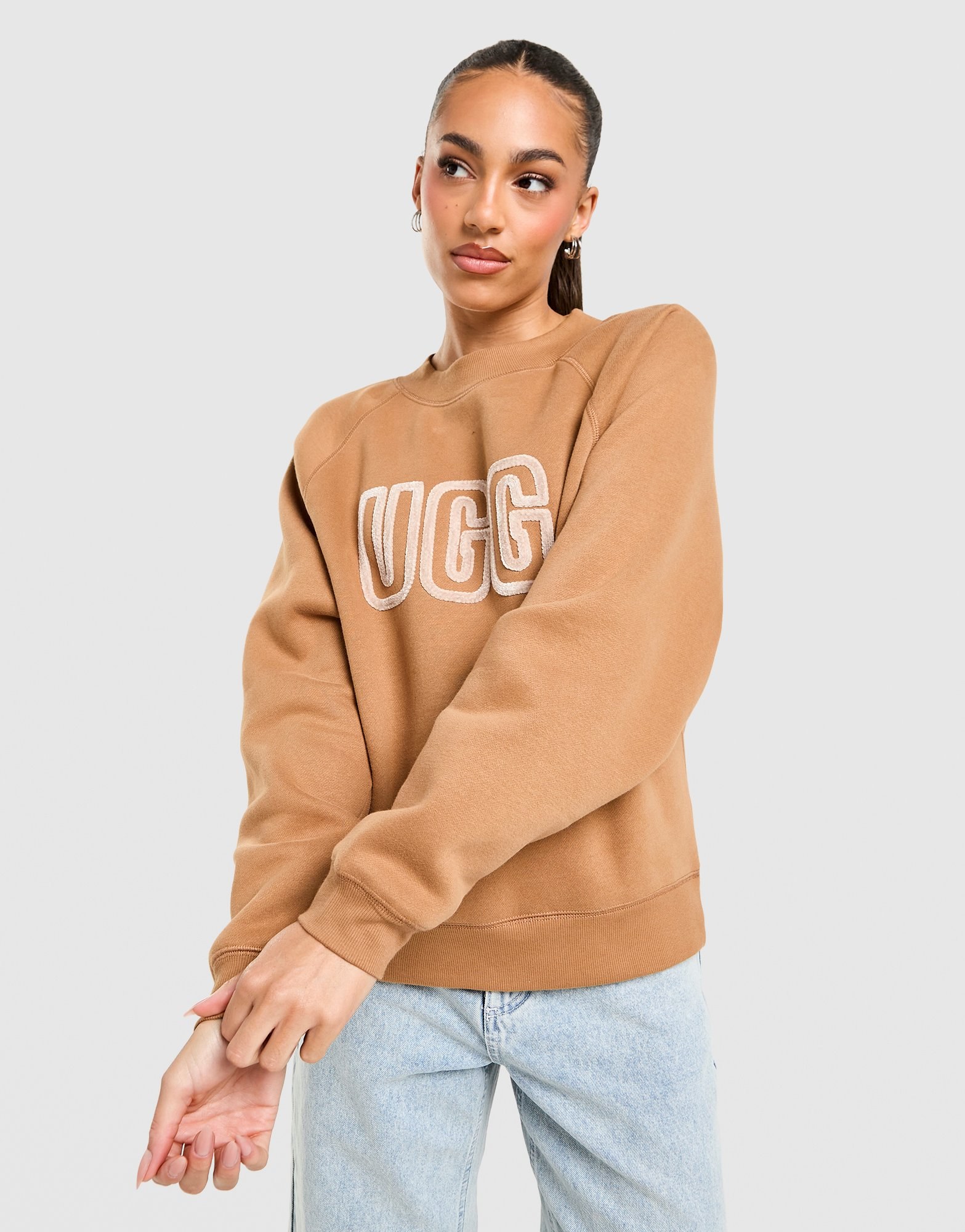 UGG Cosy Logo Crew Sweatshirt