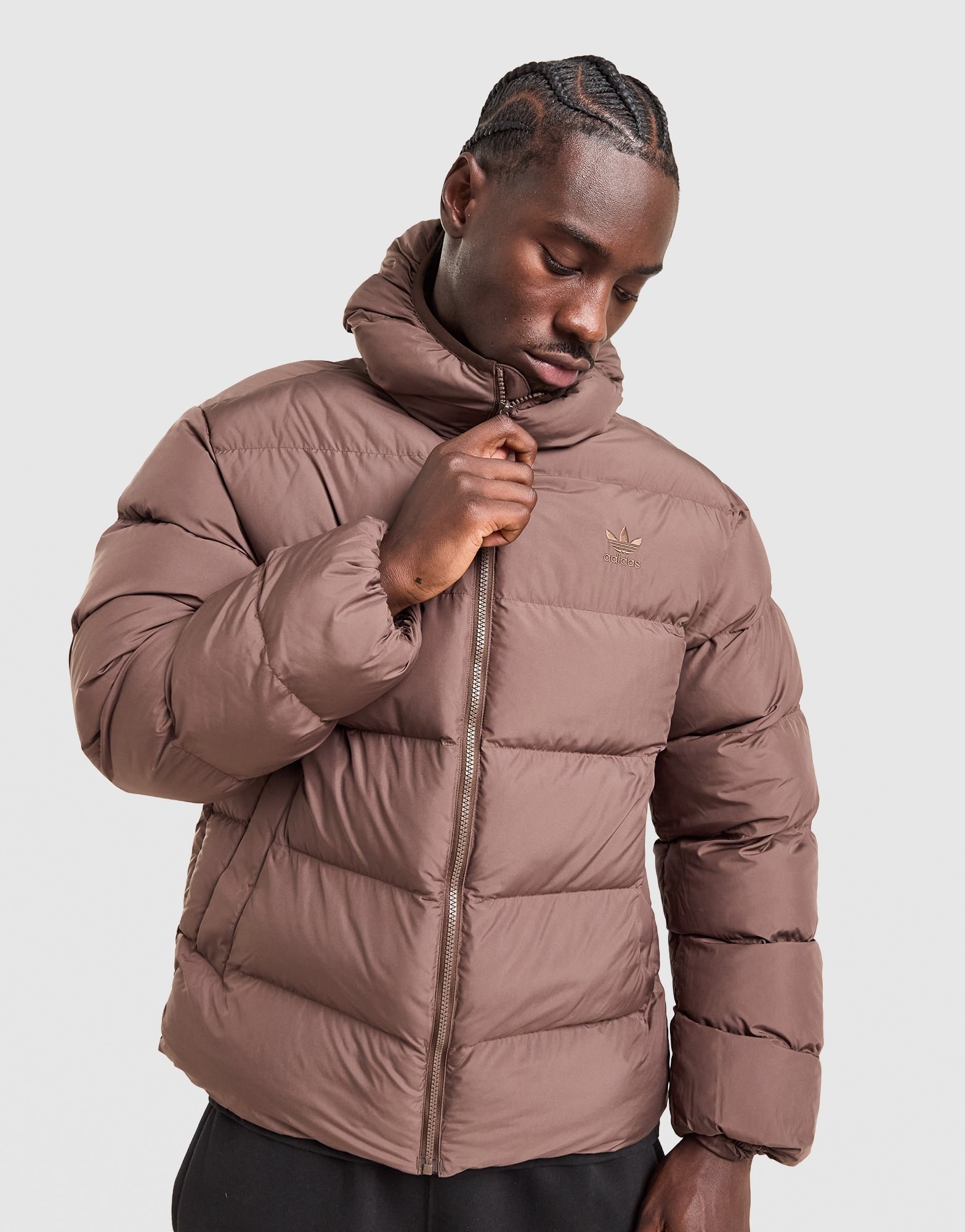 adidas Originals Tonal Hooded Puffer Jacke