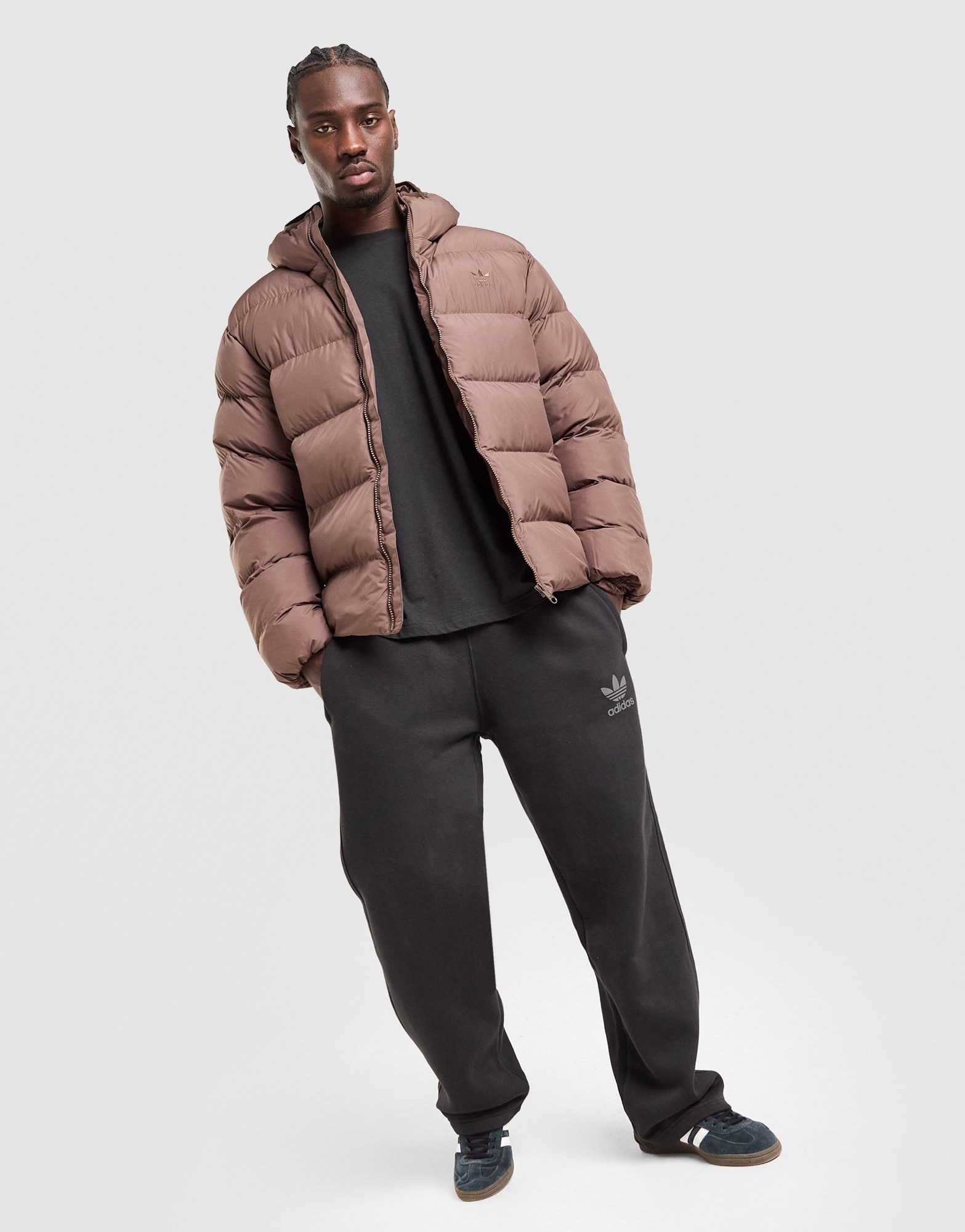 adidas Originals Tonal Hooded Puffer Jacke