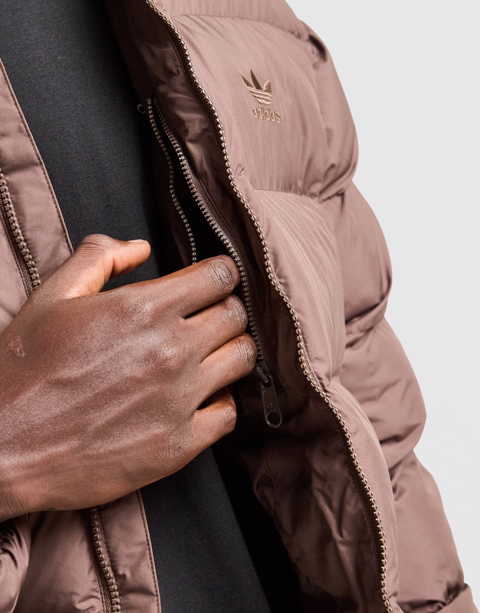adidas Originals Tonal Hooded Puffer Jacke