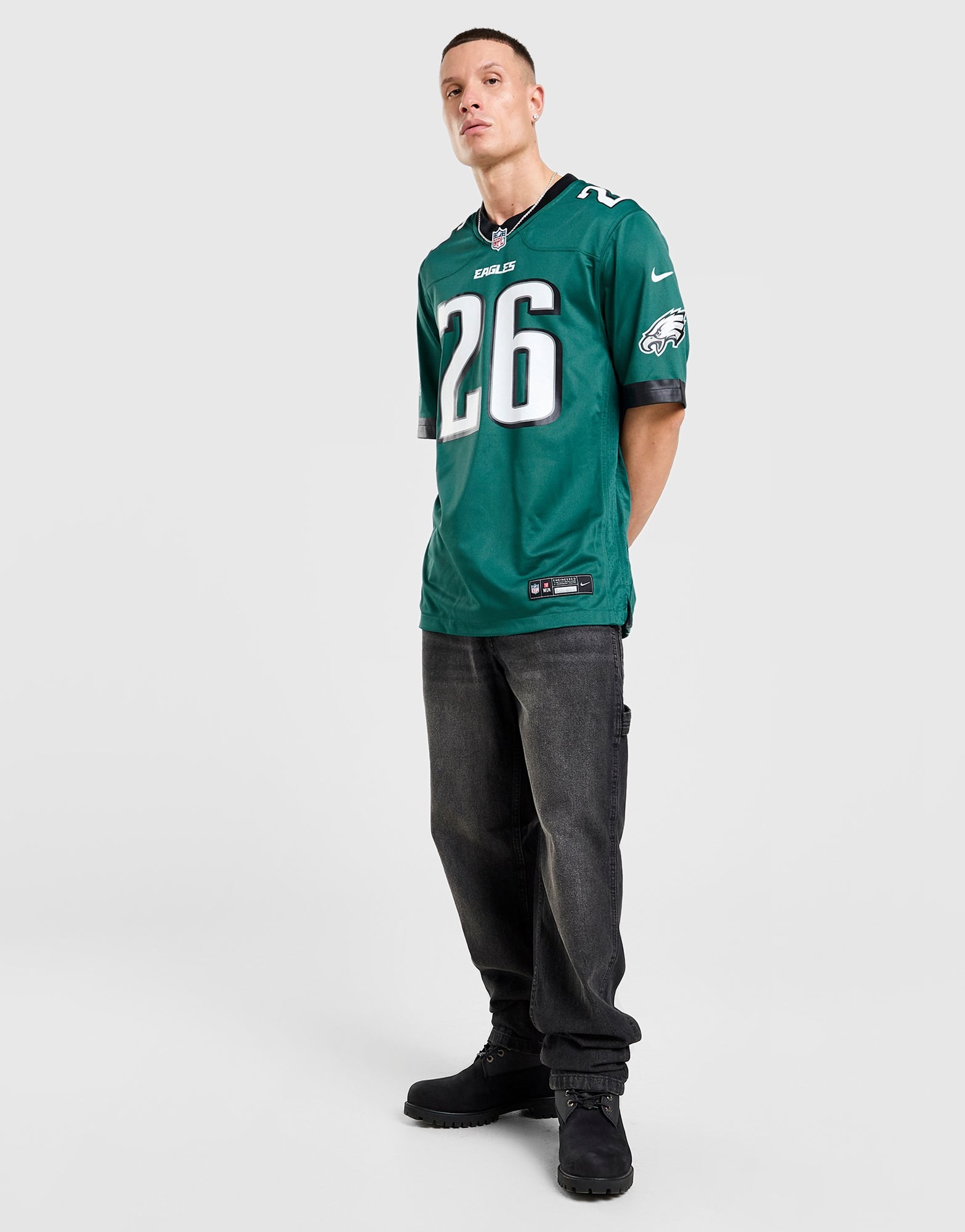 Nike NFL Philadelphia Eagles Barkley #26 Game Jersey