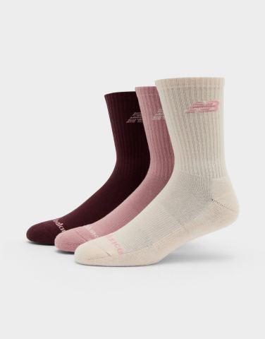 New Balance 3er-Pack Mid Socken Damen