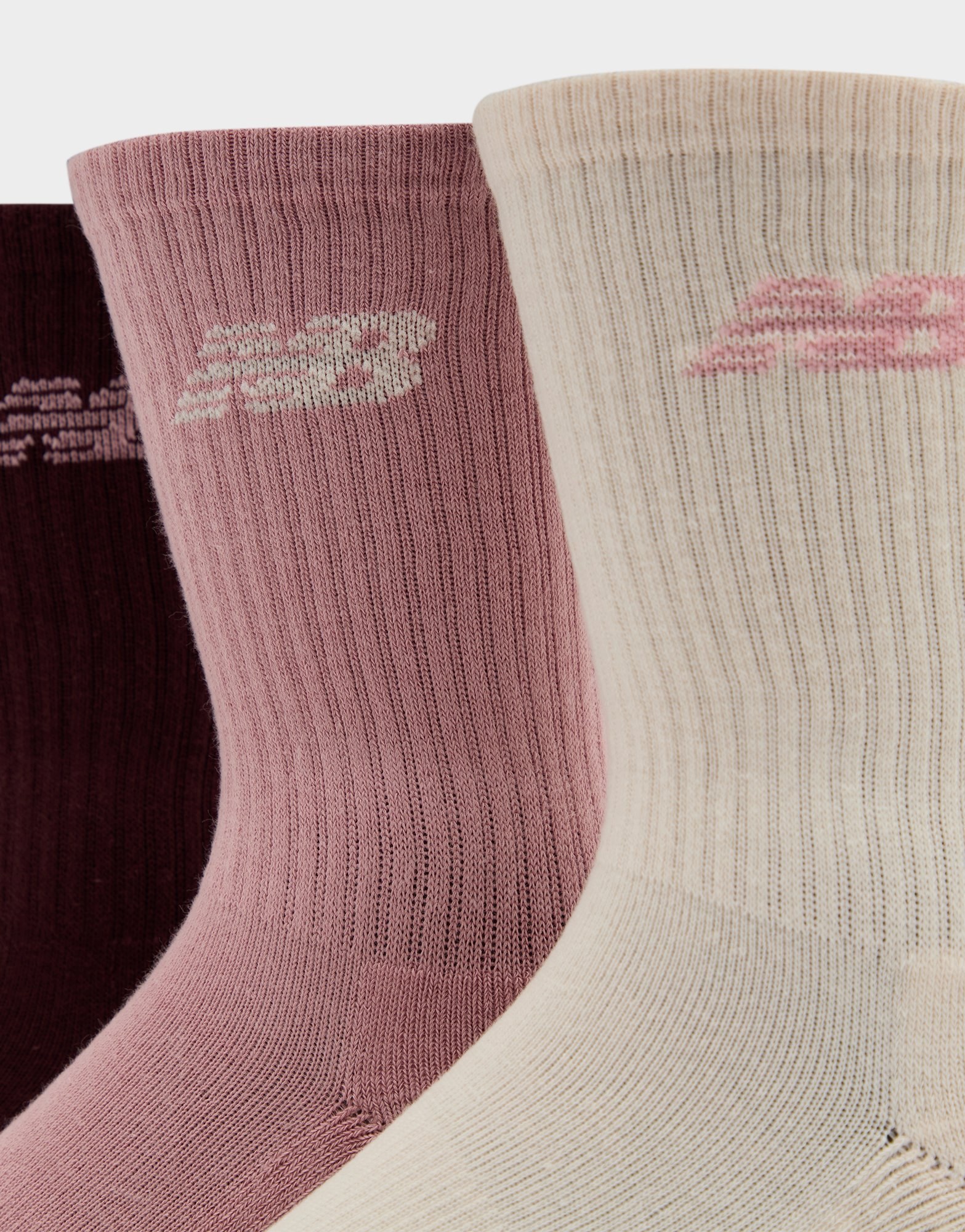 New Balance 3er-Pack Mid Socken Damen