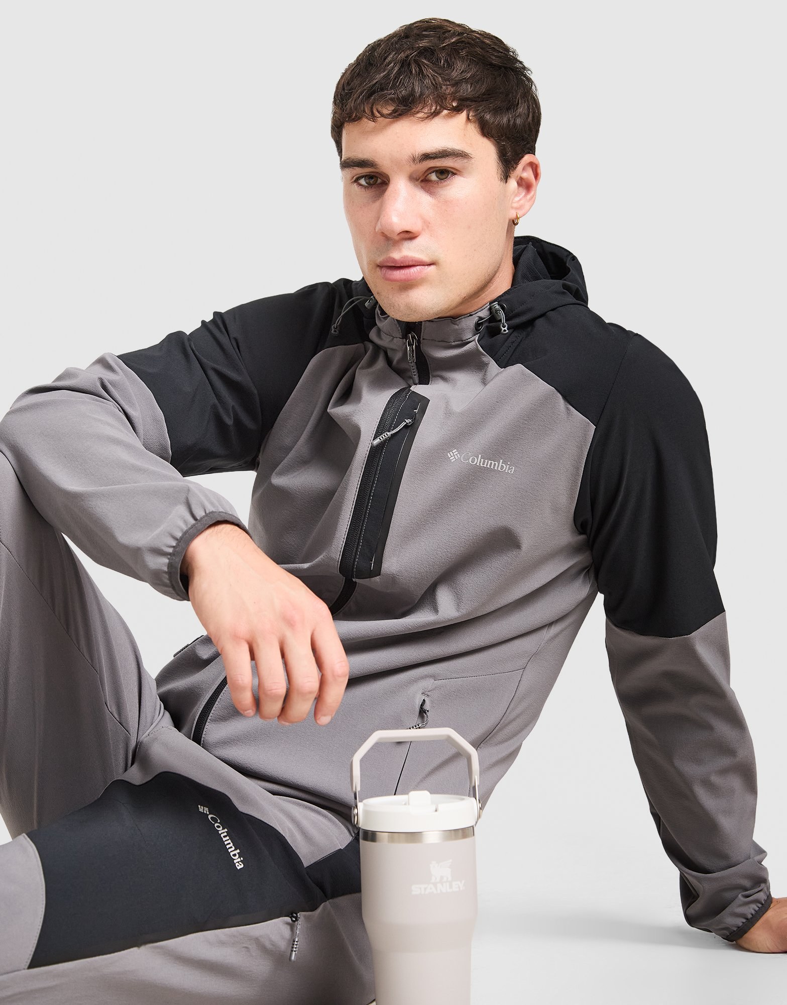 Columbia Tech Softshell Hooded Jacke