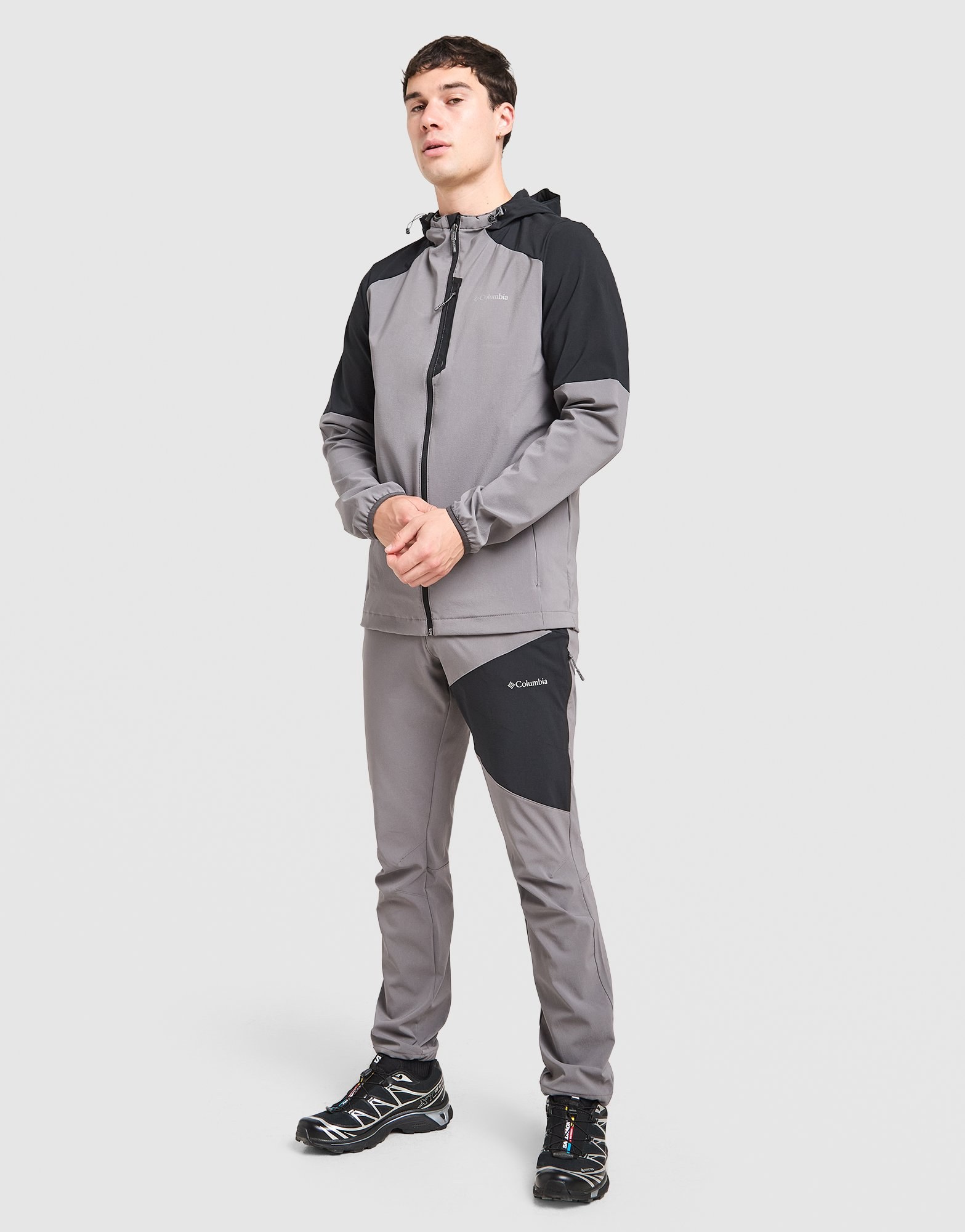 Columbia Tech Softshell Hooded Jacke