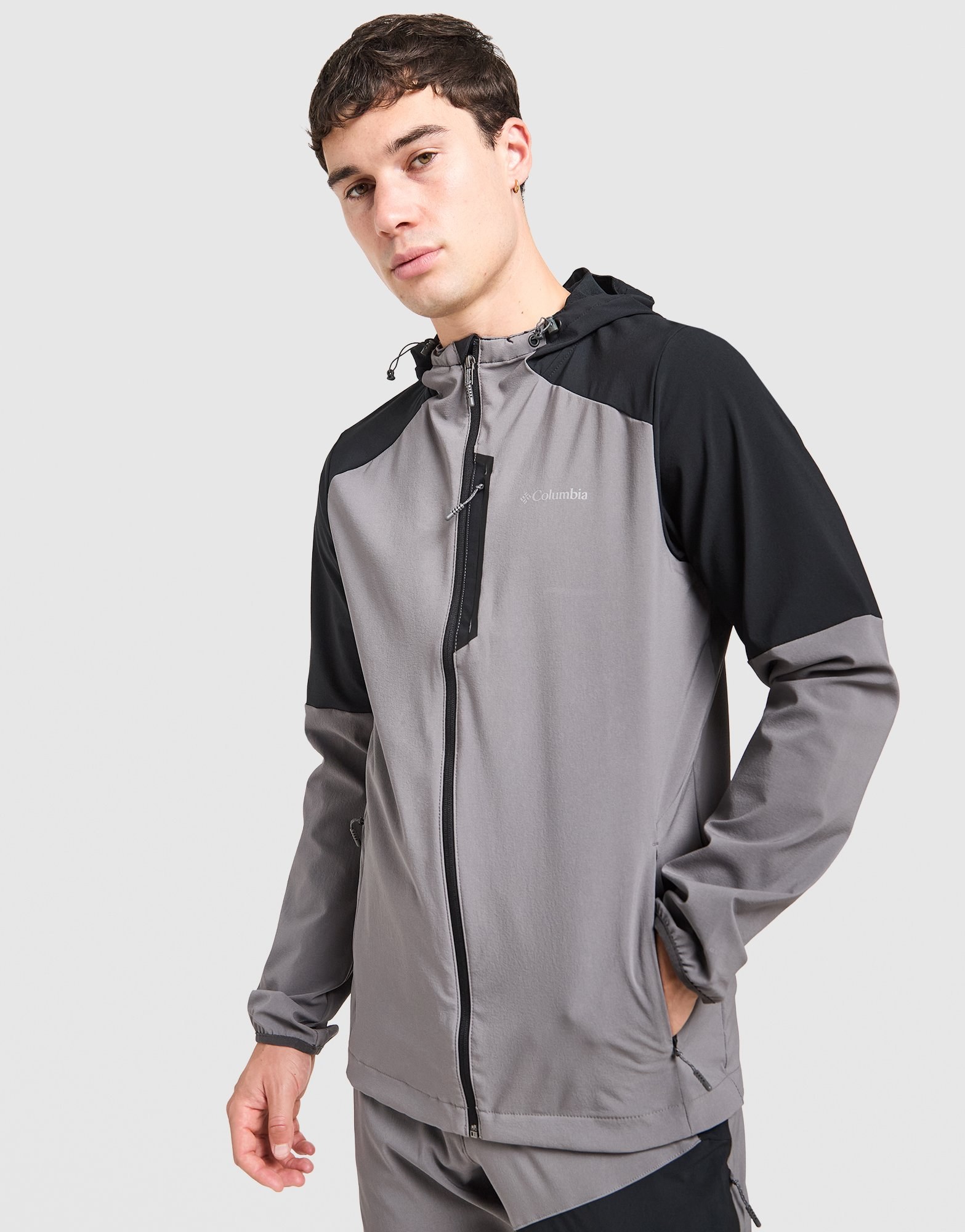 Columbia Tech Softshell Hooded Jacke
