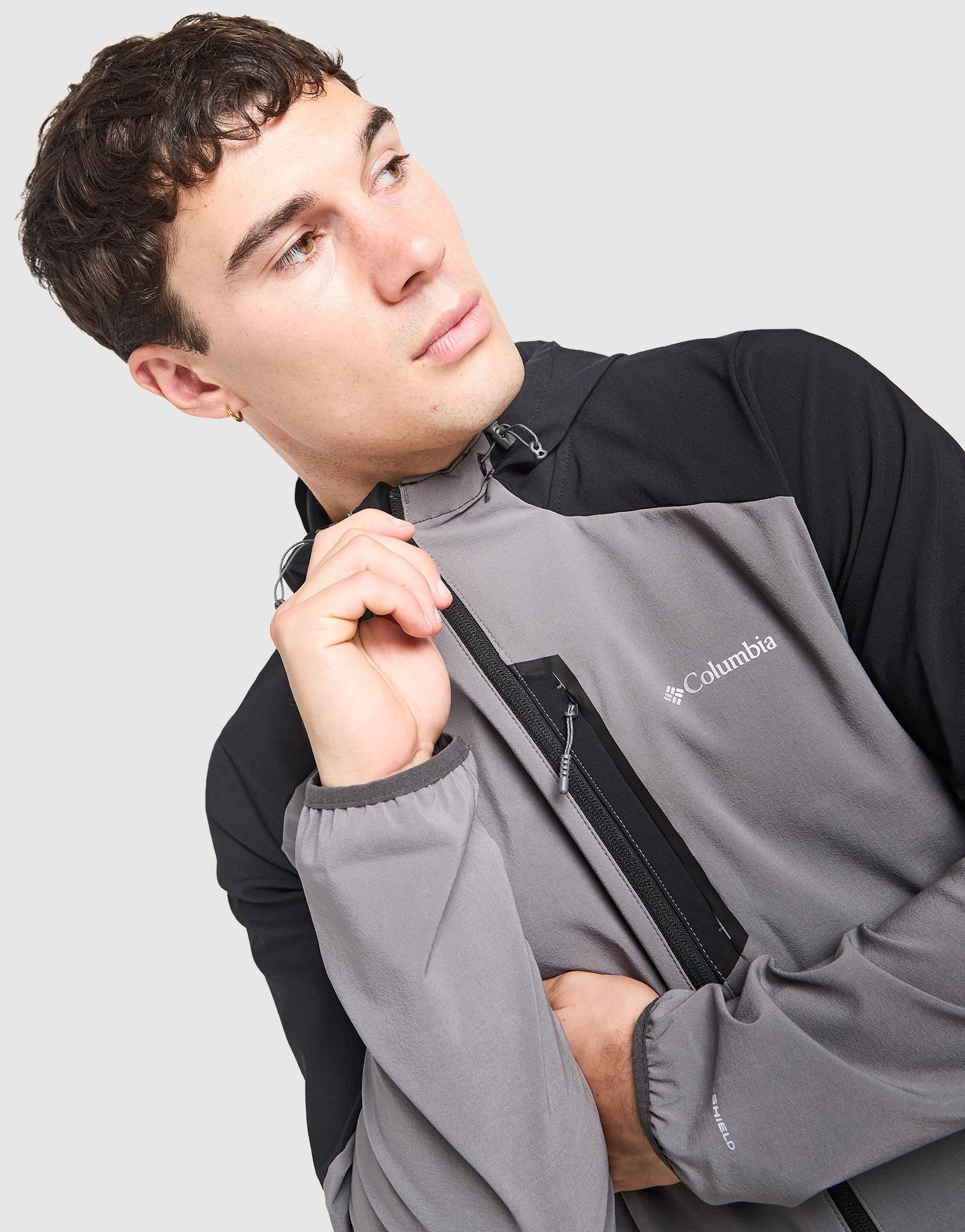 Columbia Tech Softshell Hooded Jacke