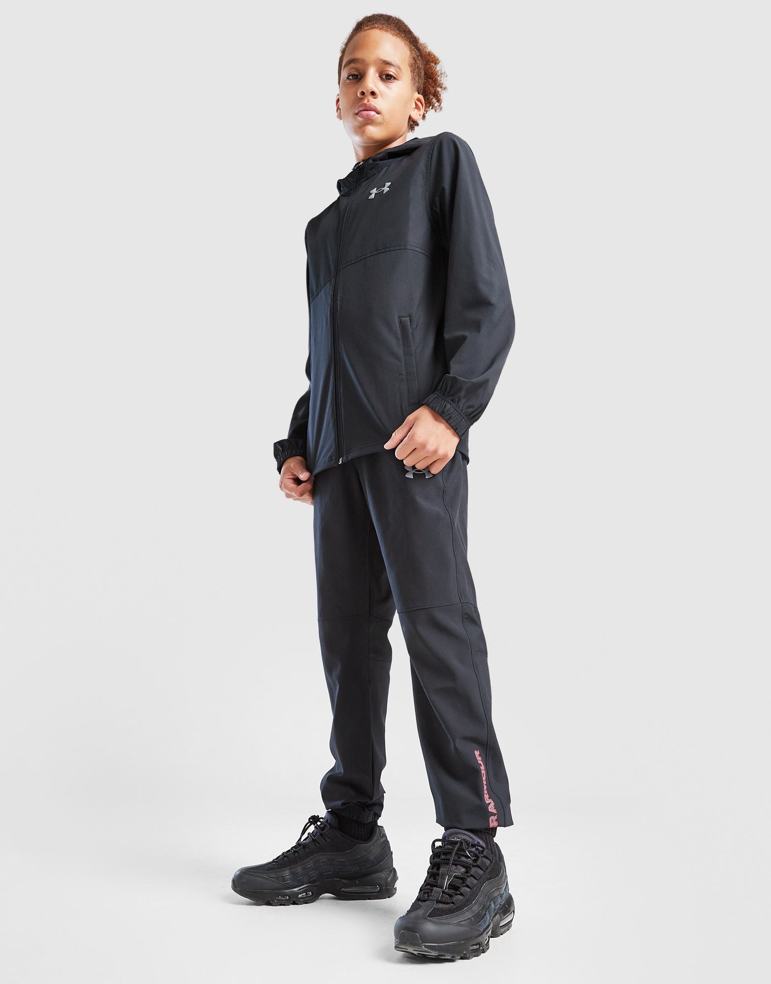 Under Armour Woven Wordmark Trainingshose Kinder