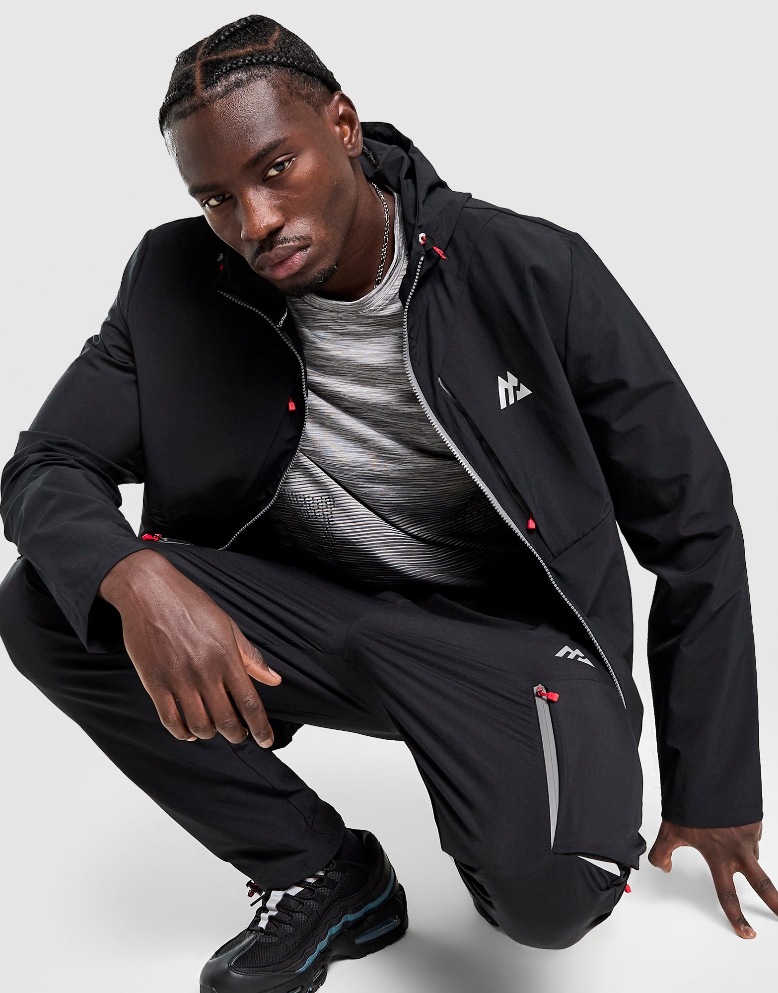 MONTIREX Zeta Woven Full Zip Jacke