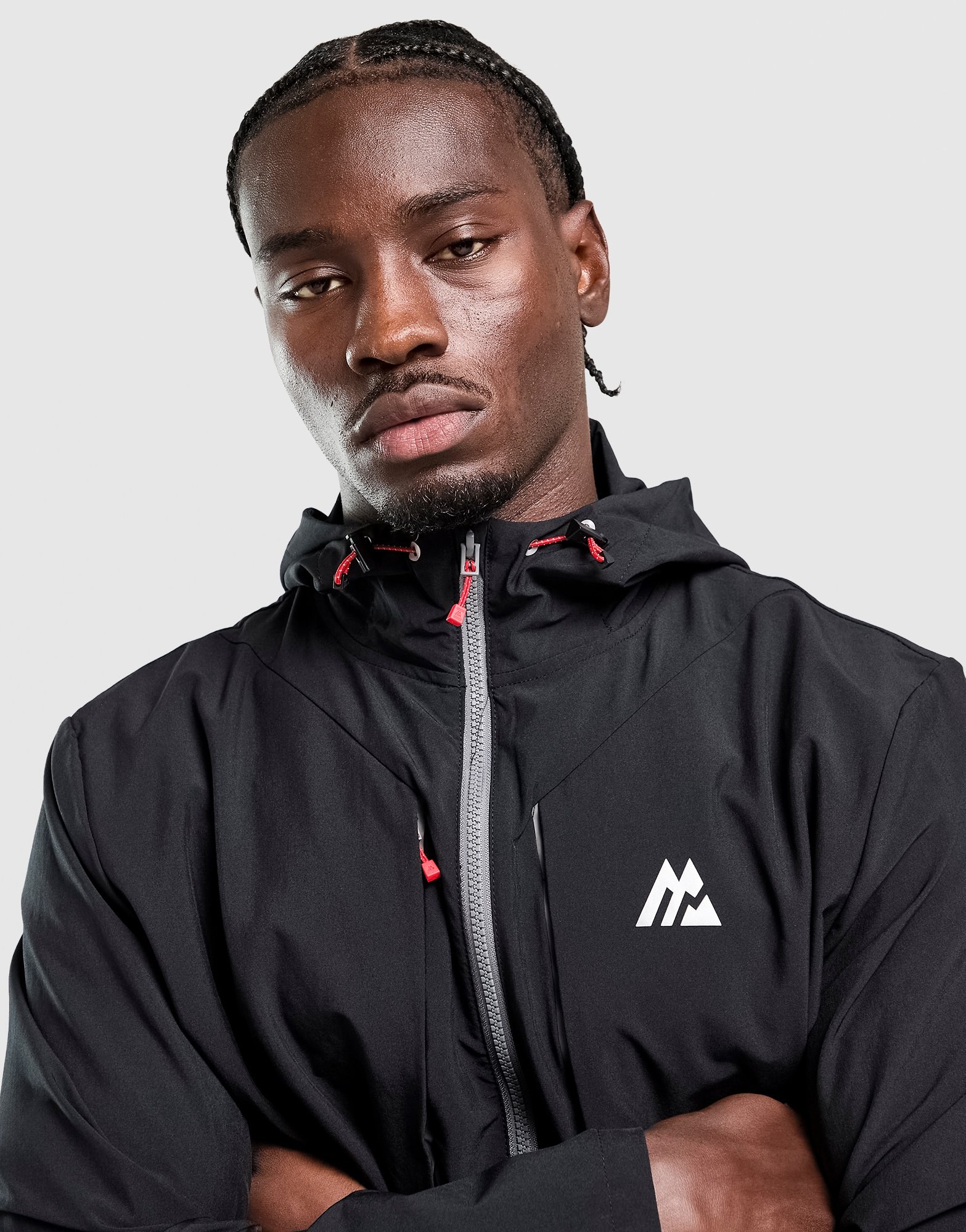 MONTIREX Zeta Woven Full Zip Jacke