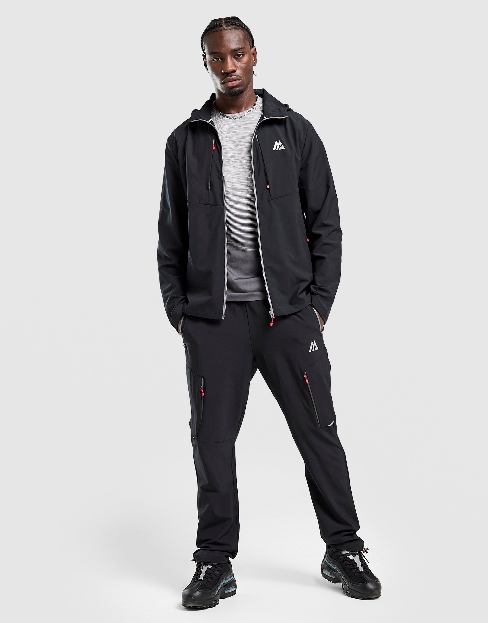 MONTIREX Zeta Woven Full Zip Jacke