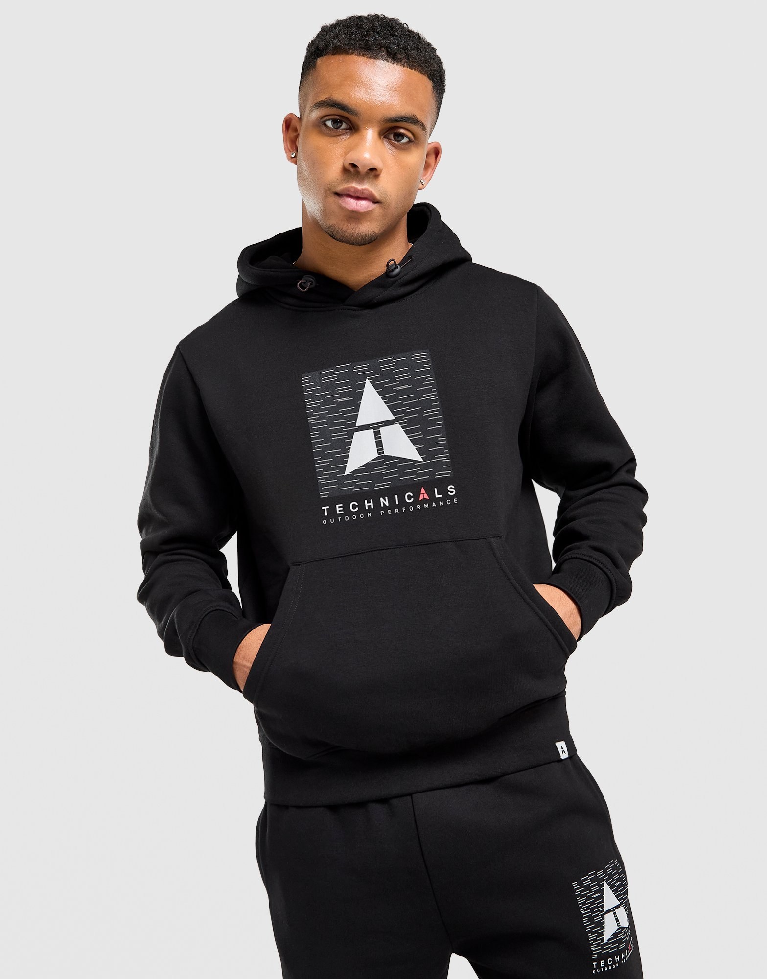 Technicals Hold Hoodie