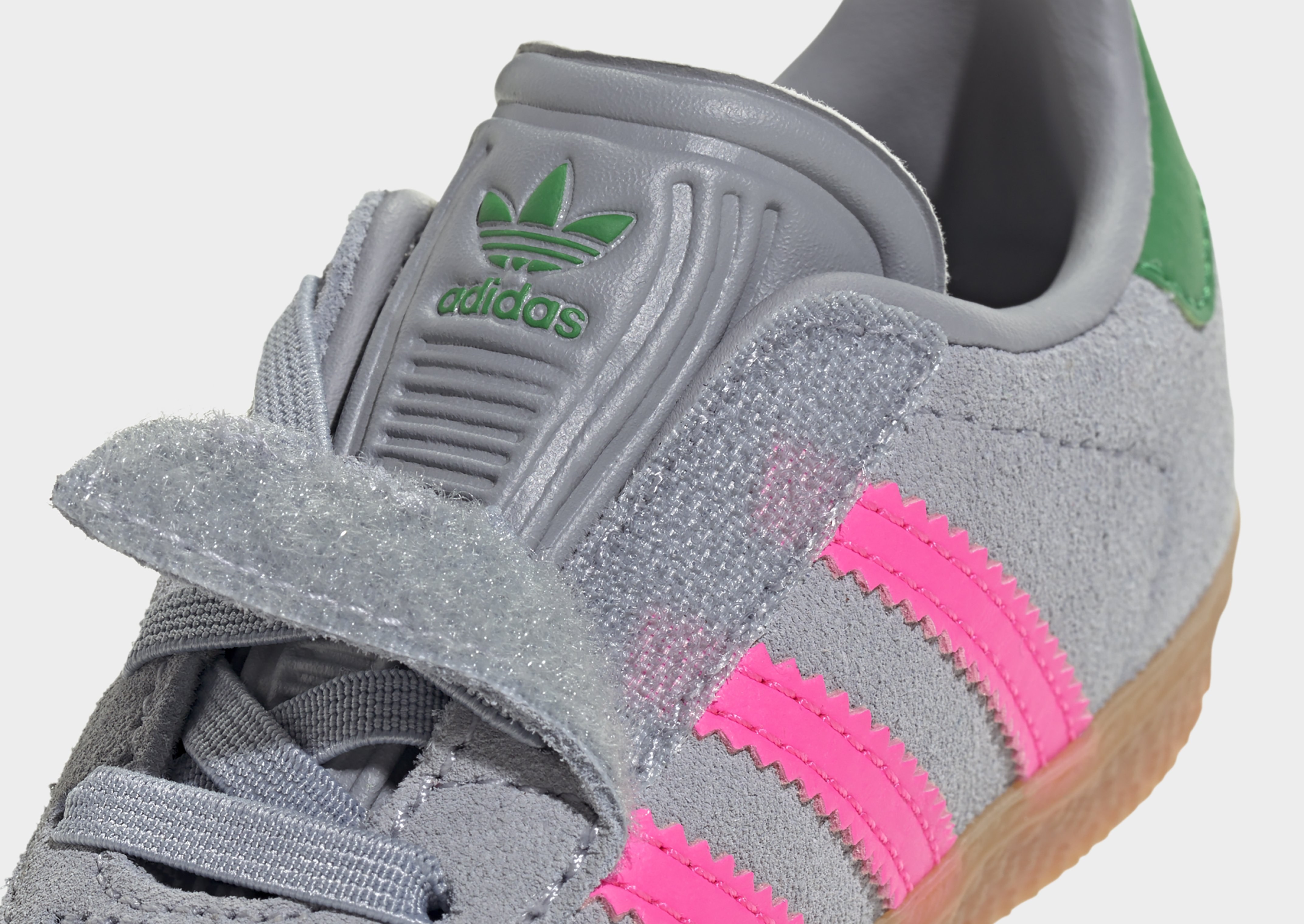 adidas Gazelle Comfort Closure Elastic Laces Kids Schuh