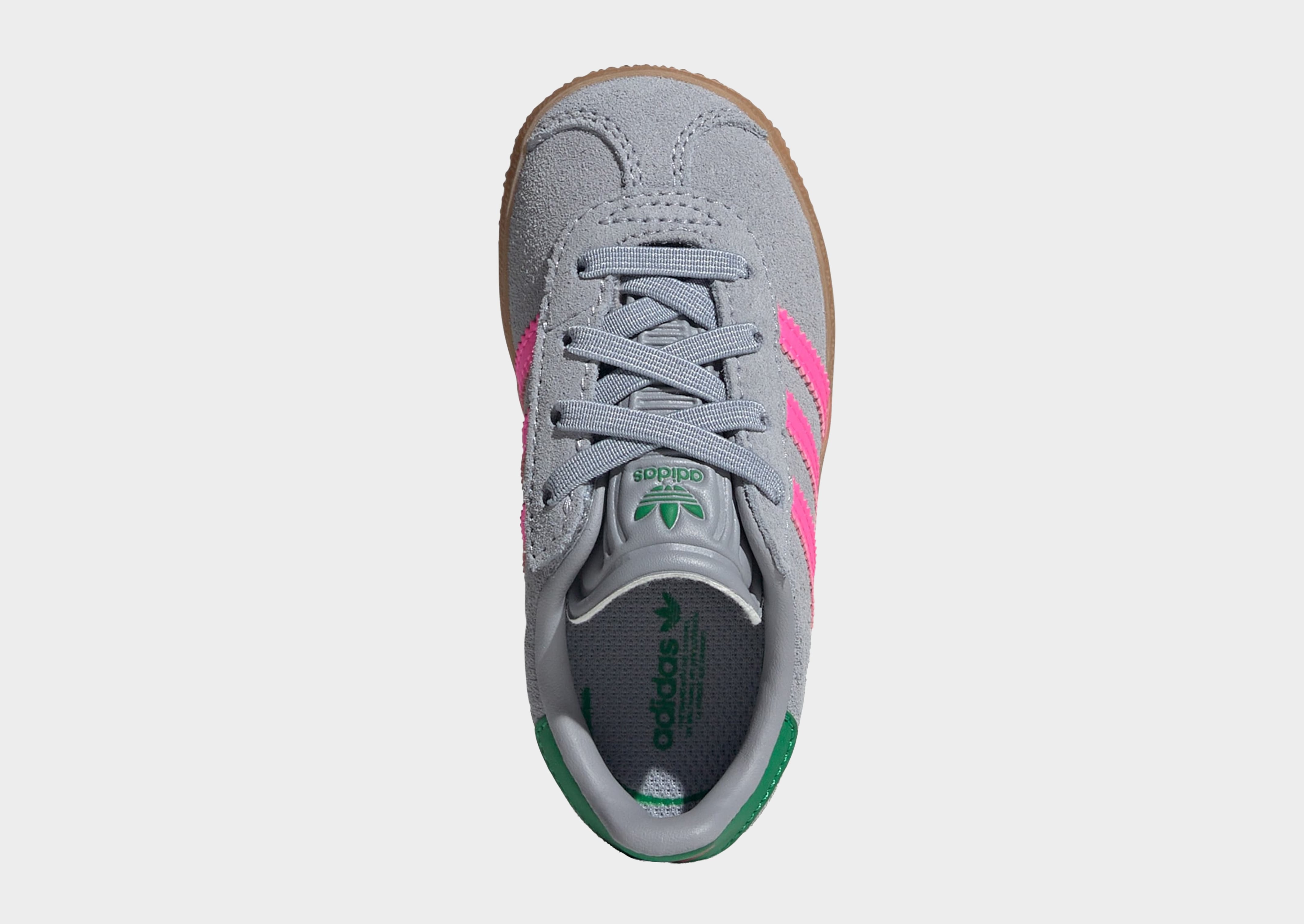 adidas Gazelle Comfort Closure Elastic Laces Kids Schuh
