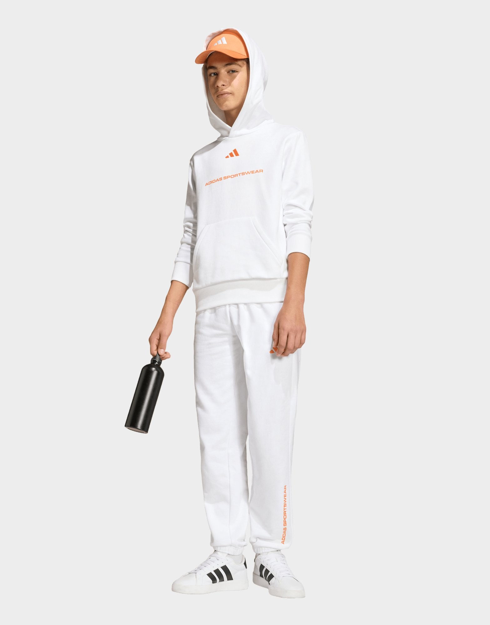 adidas Slogan Fleece-Hoodie