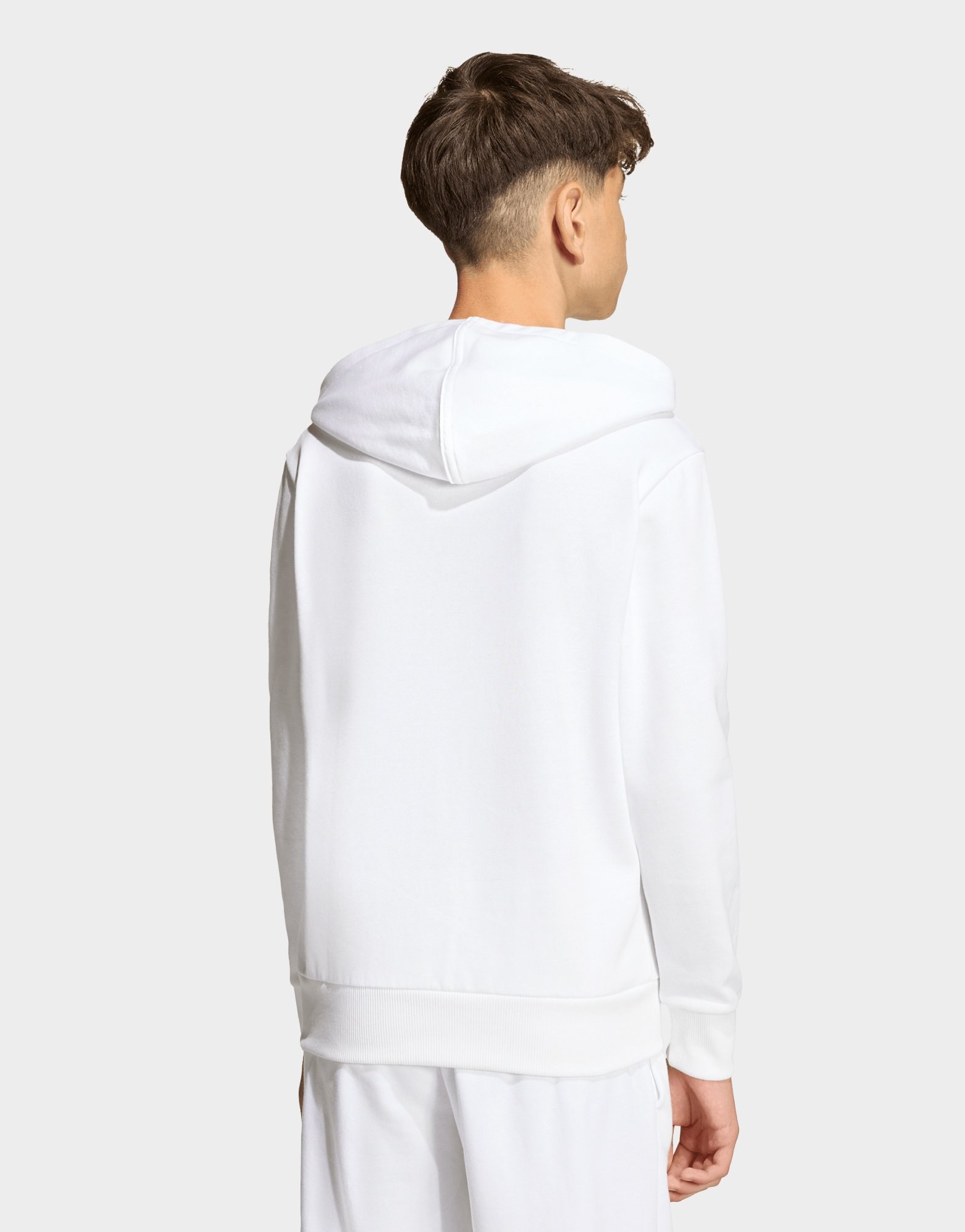 adidas Slogan Fleece-Hoodie